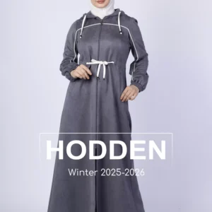 مانطو مخمل مكلف ابيض - 4360