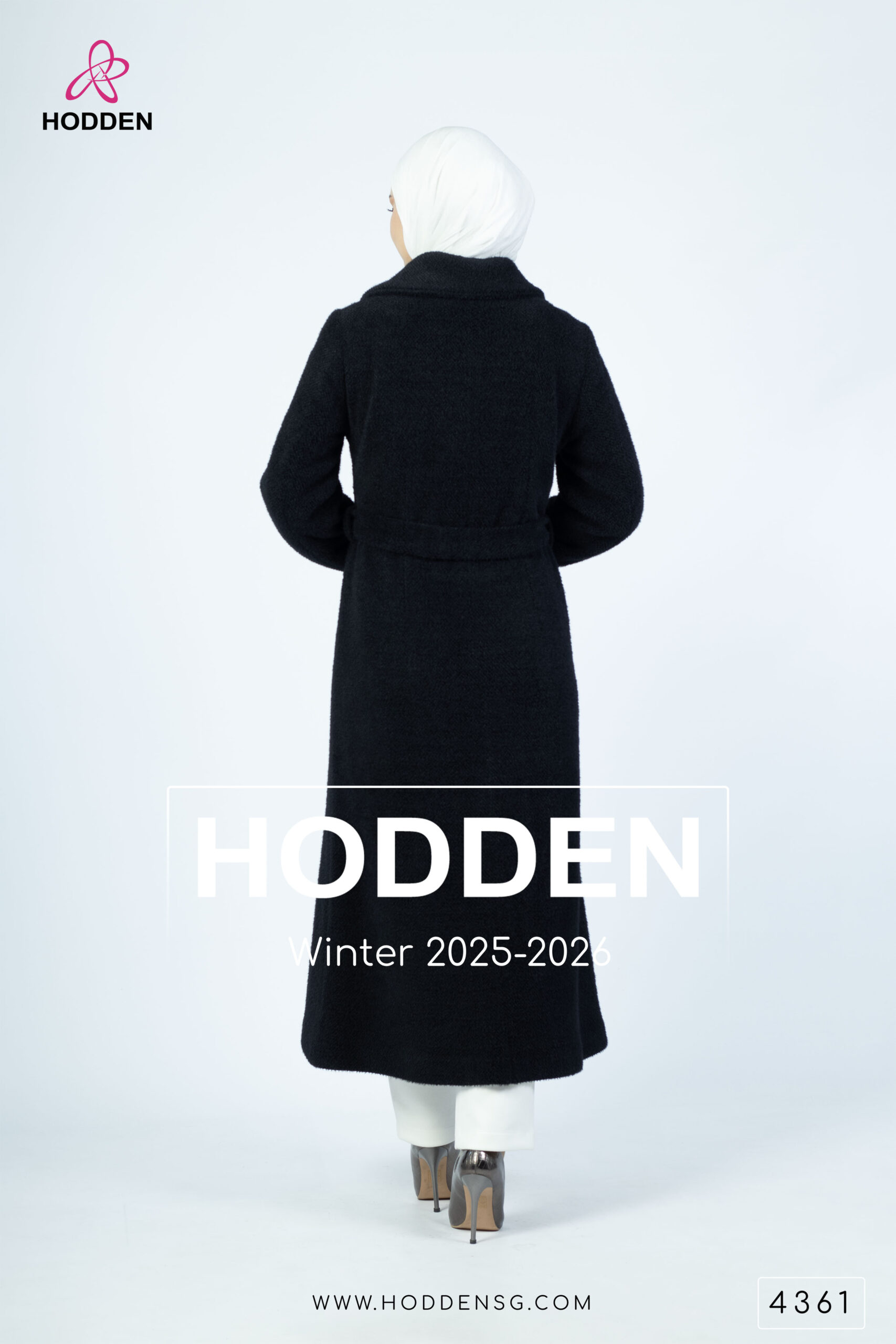 ⁦مانطو بكله  - 4361⁩ - الصورة ⁦4⁩