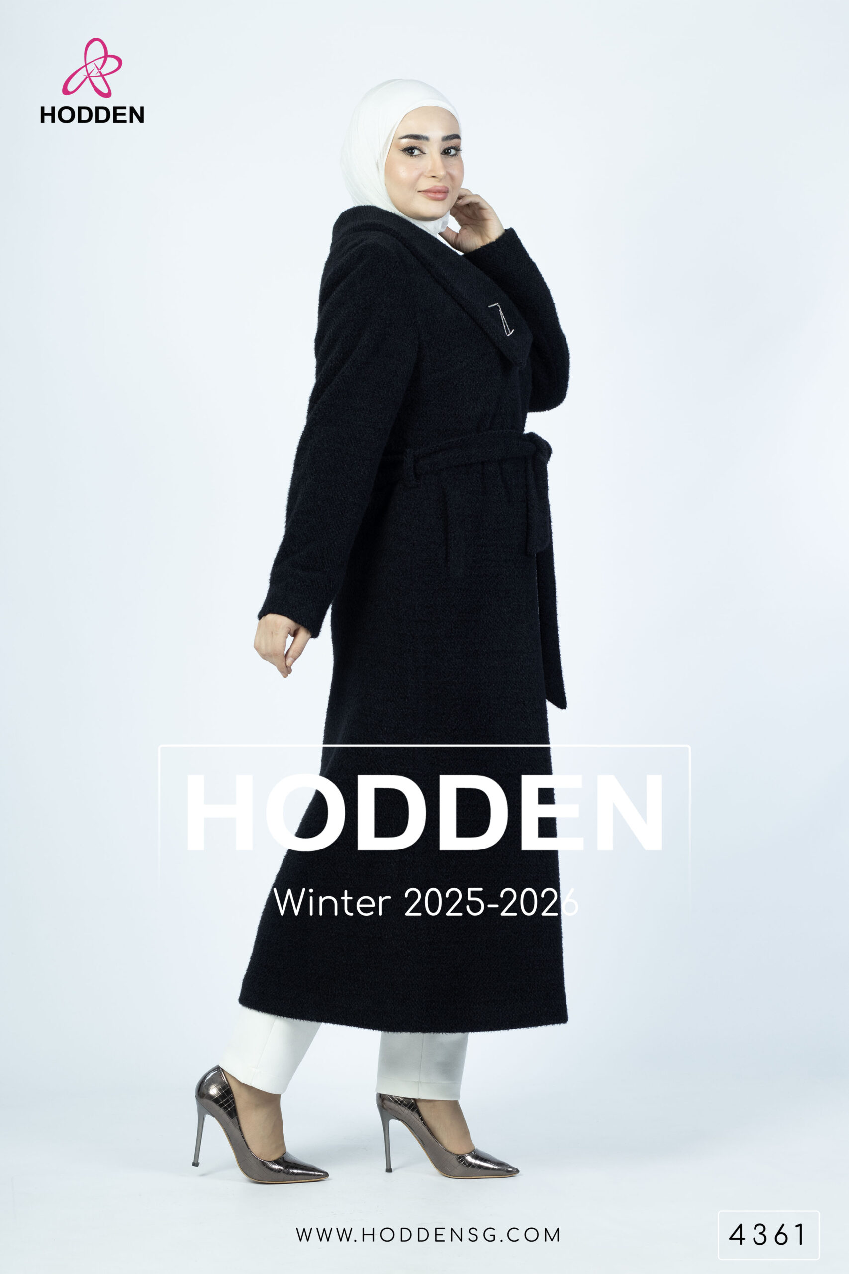 ⁦مانطو بكله  - 4361⁩ - الصورة ⁦3⁩