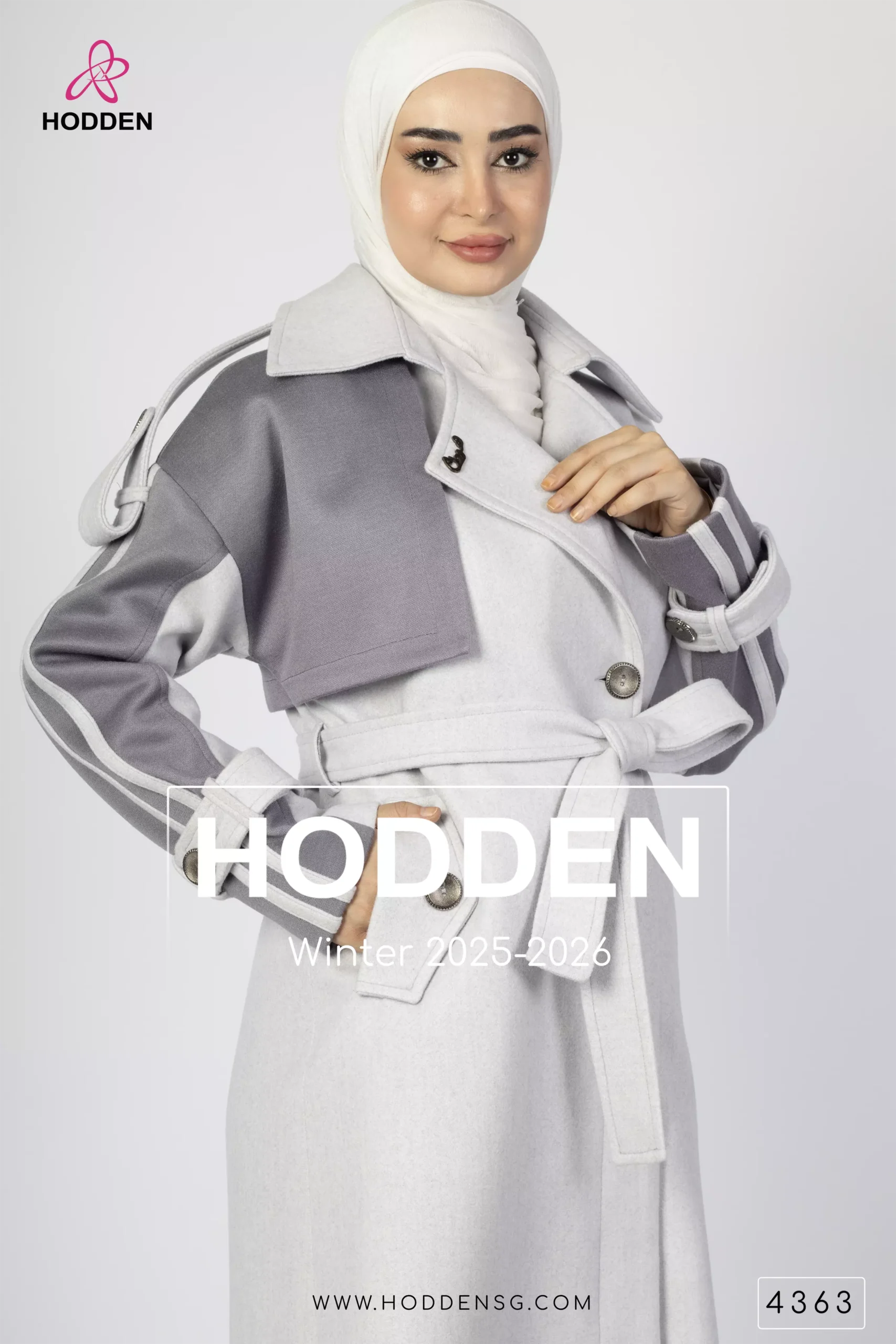 مانطو جوخ خطين على الكم - 4363 - الصورة 5