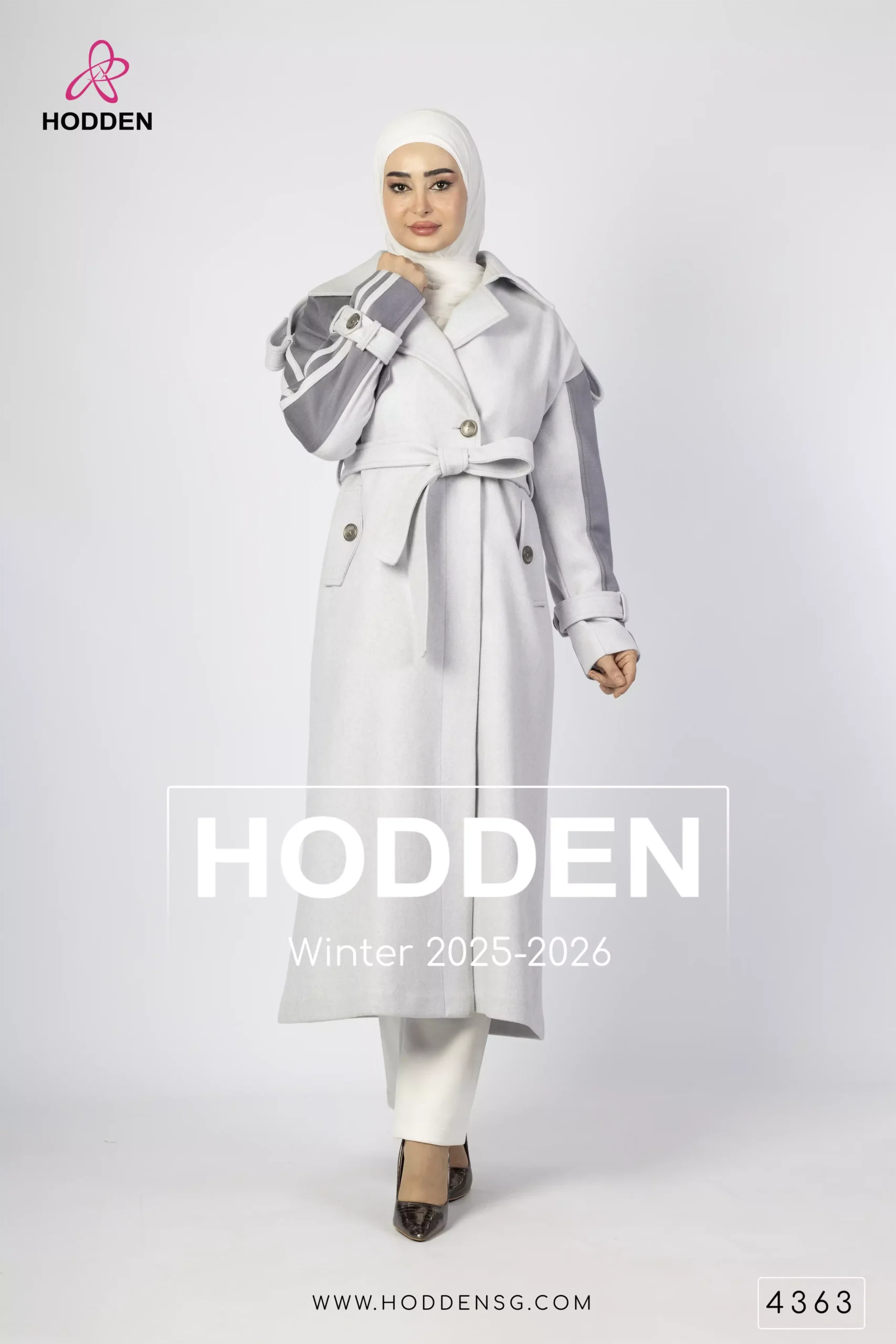 مانطو جوخ خطين على الكم - 4363