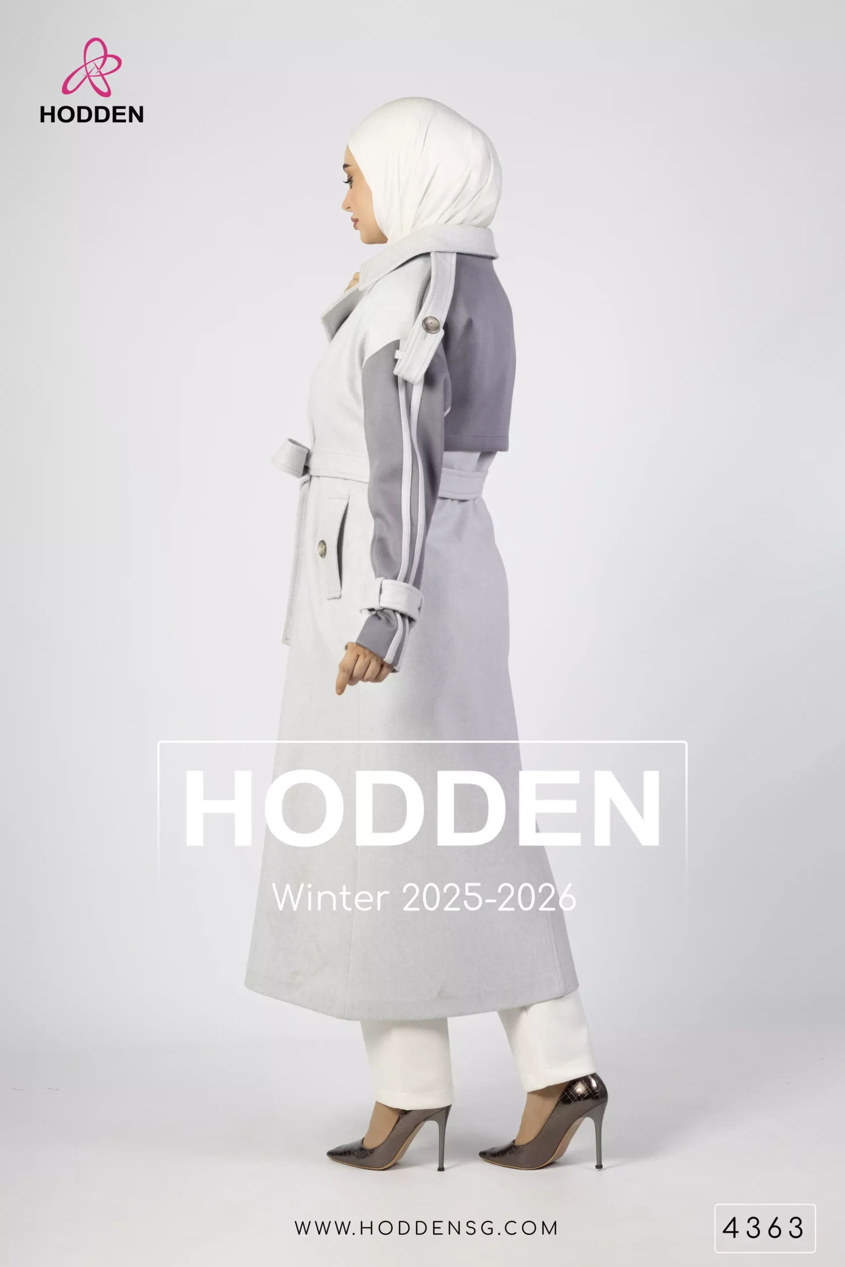 مانطو جوخ خطين على الكم - 4363 - الصورة 3