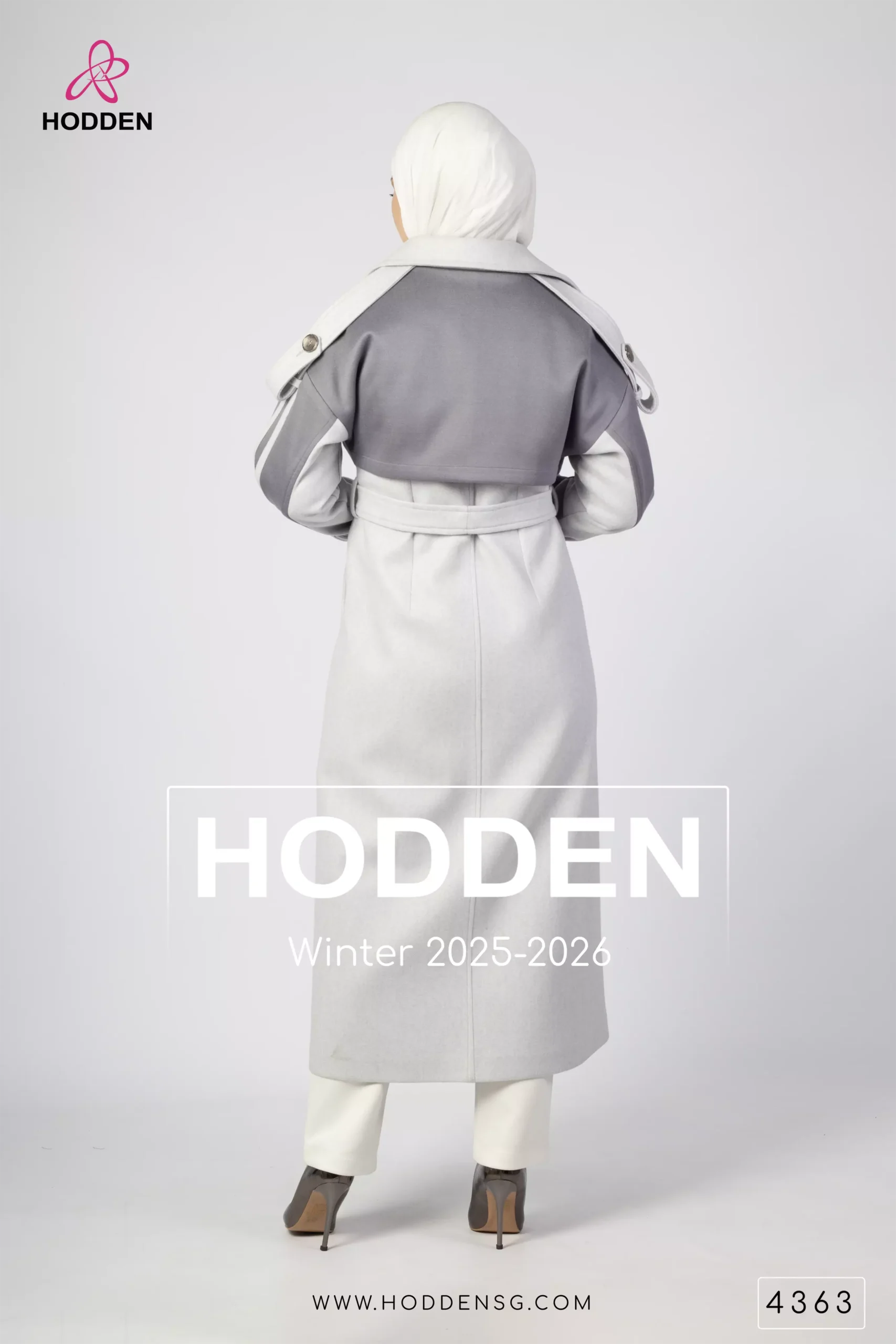 مانطو جوخ خطين على الكم - 4363 - الصورة 2