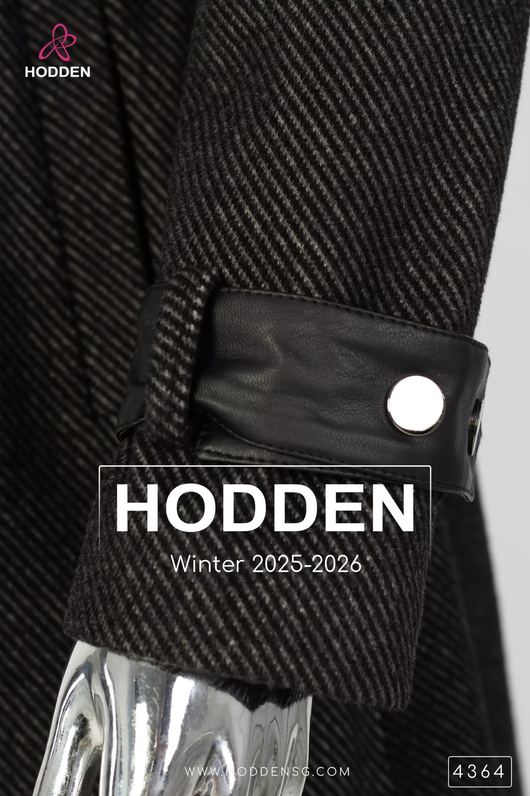 منطو جوخ مكلف جلد - 4364 - الصورة 7