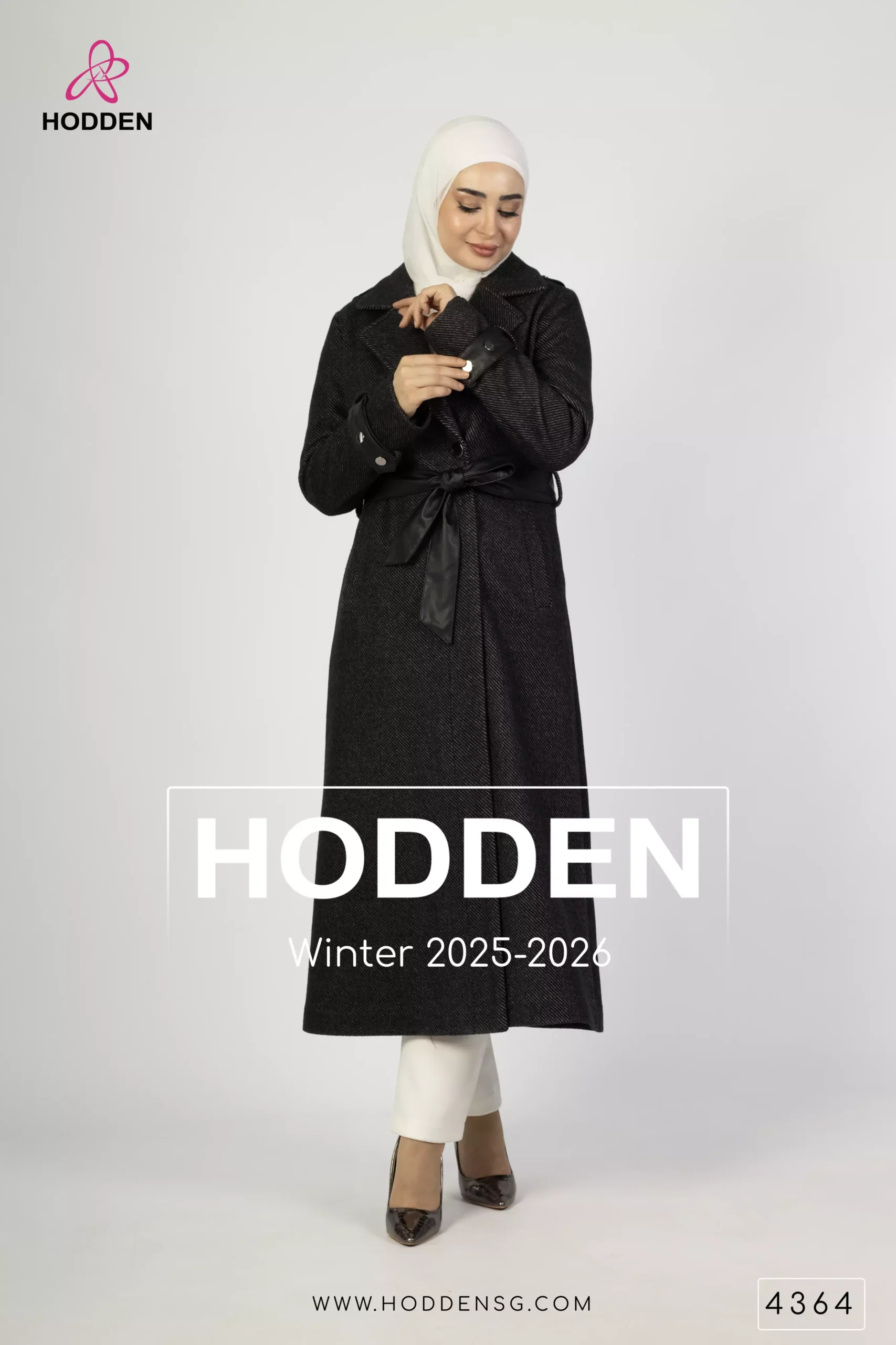 منطو جوخ مكلف جلد - 4364