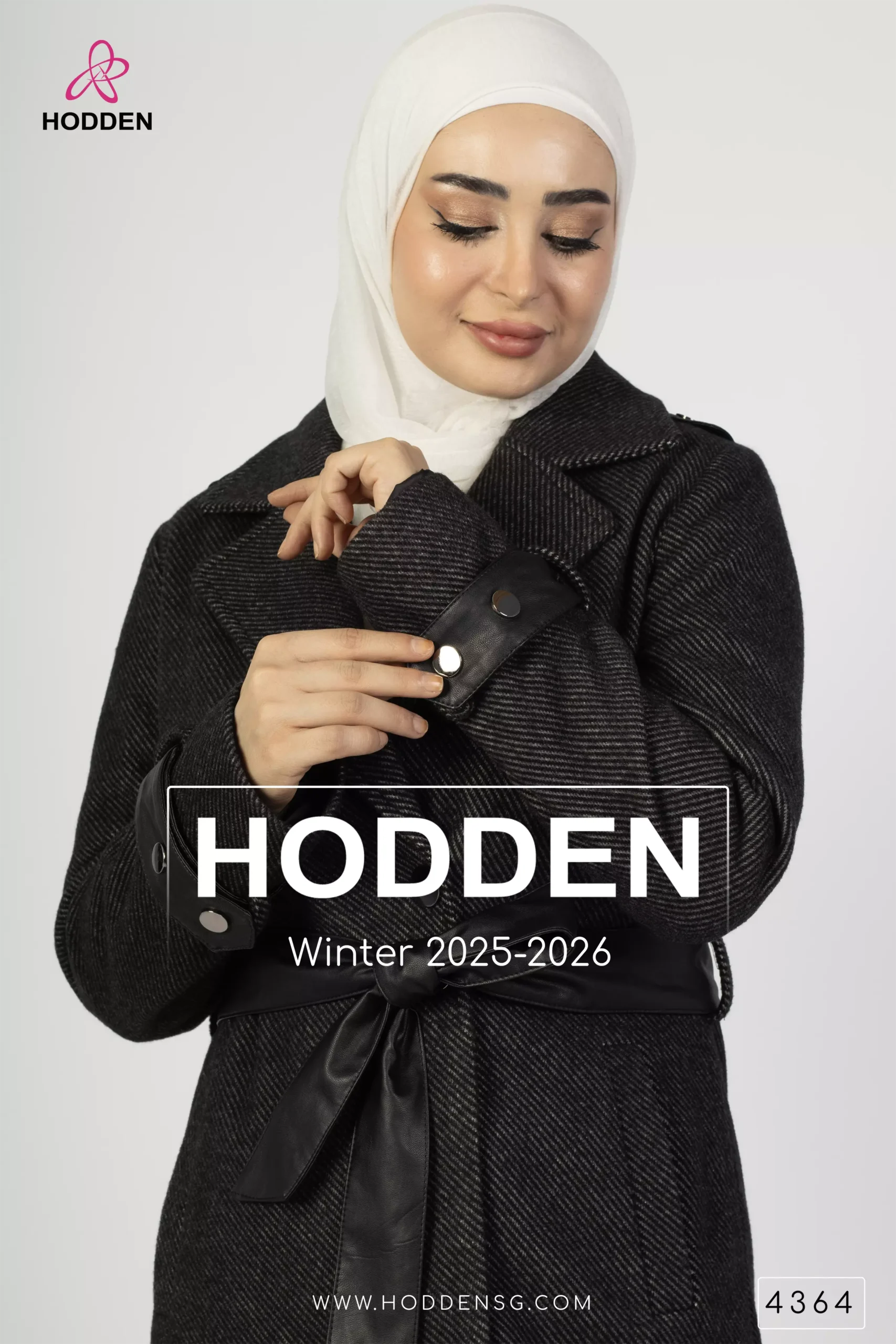 منطو جوخ مكلف جلد - 4364 - الصورة 3