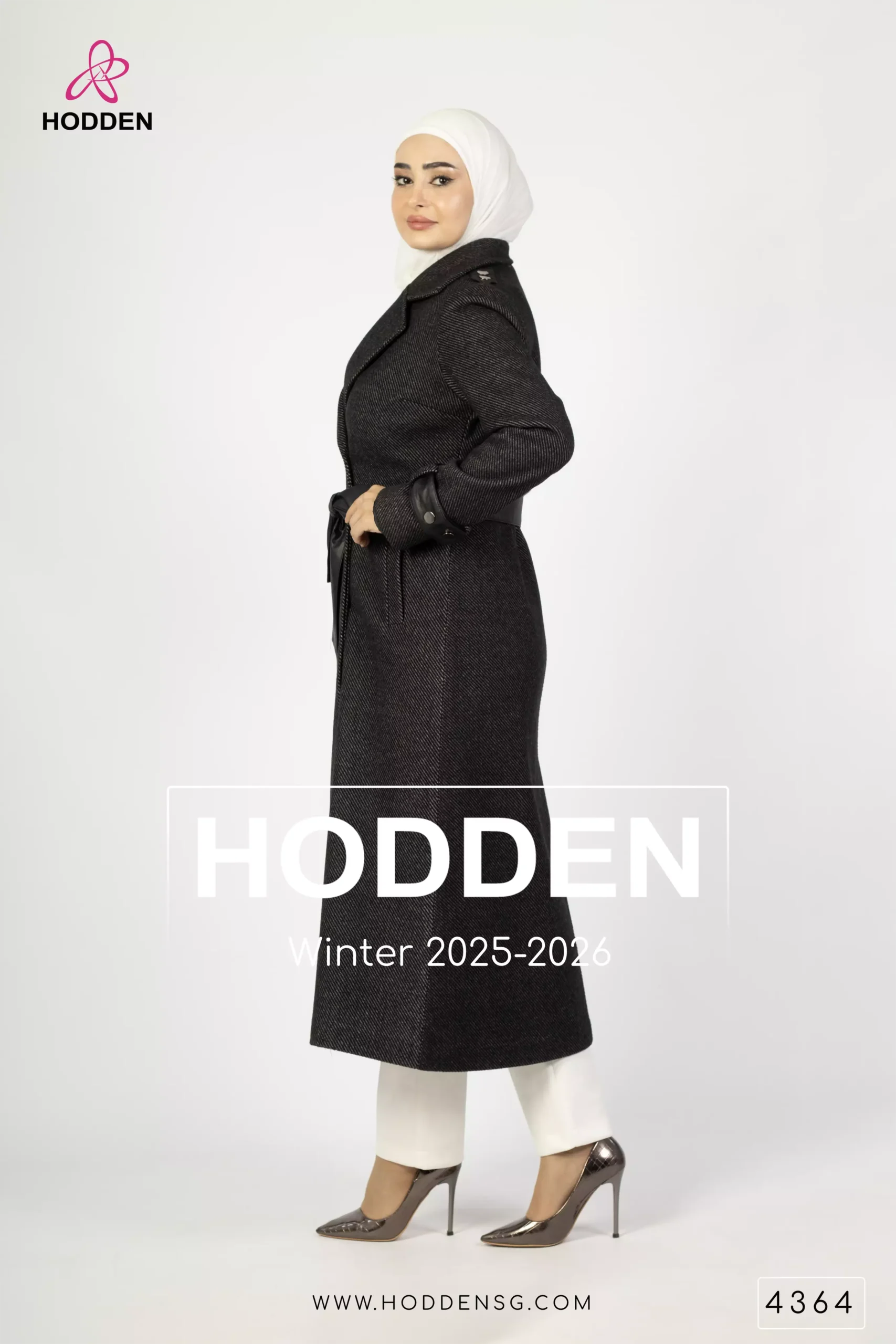 منطو جوخ مكلف جلد - 4364 - الصورة 2