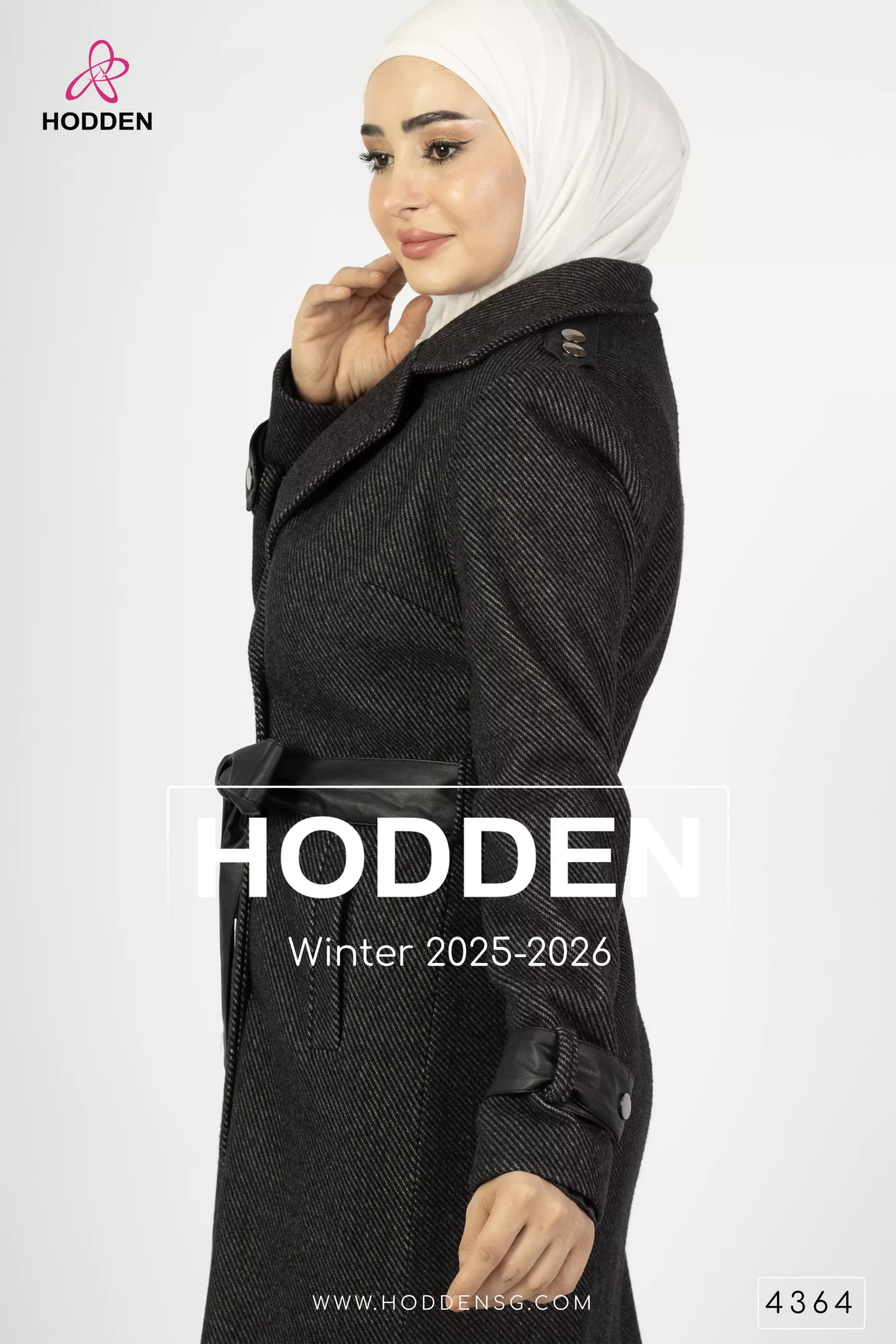 منطو جوخ مكلف جلد - 4364 - الصورة 5