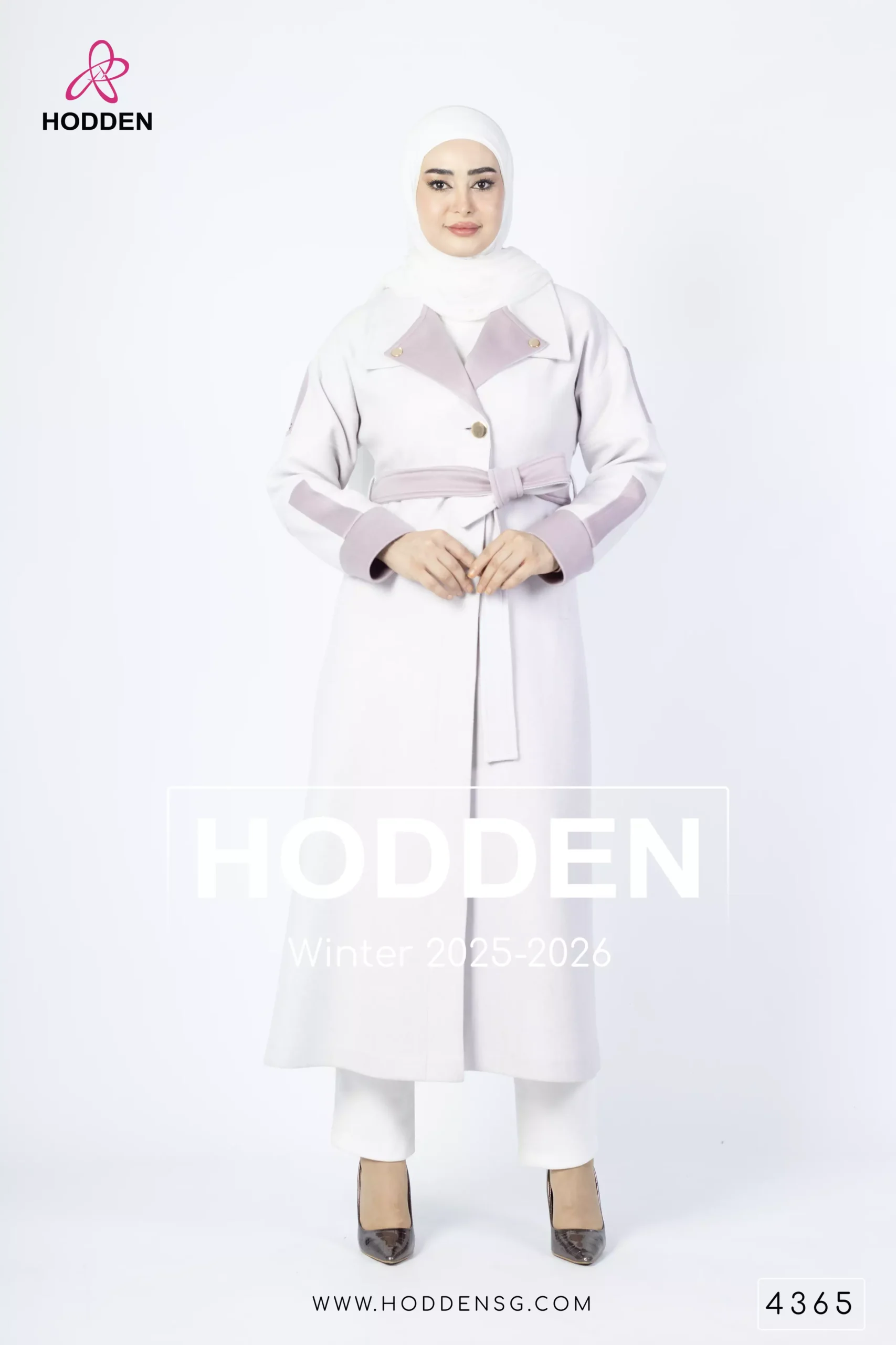 مانطو جوخ محزز قبه طرفين - 4365