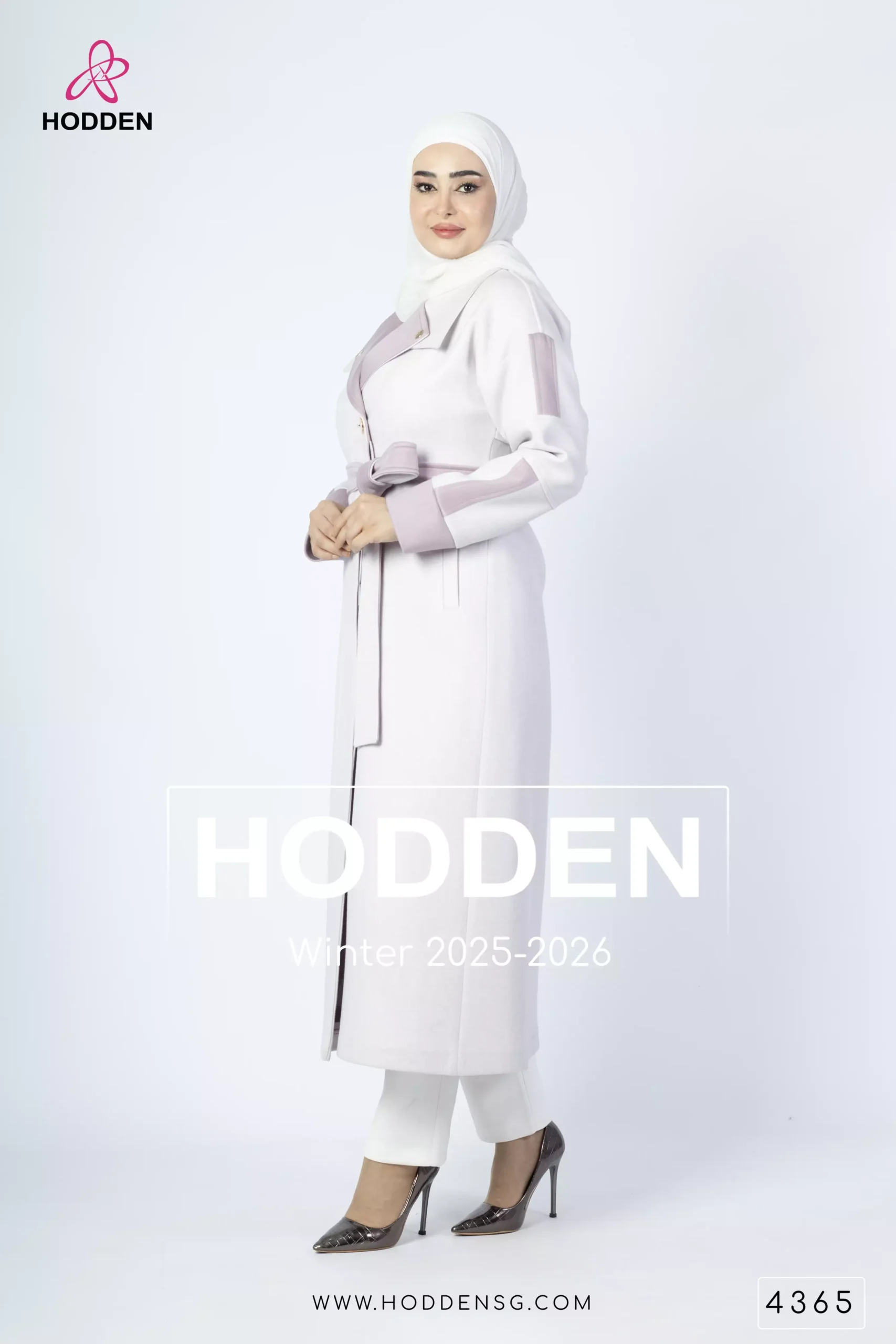 ⁦مانطو جوخ محزز قبه طرفين - 4365⁩ - الصورة ⁦9⁩