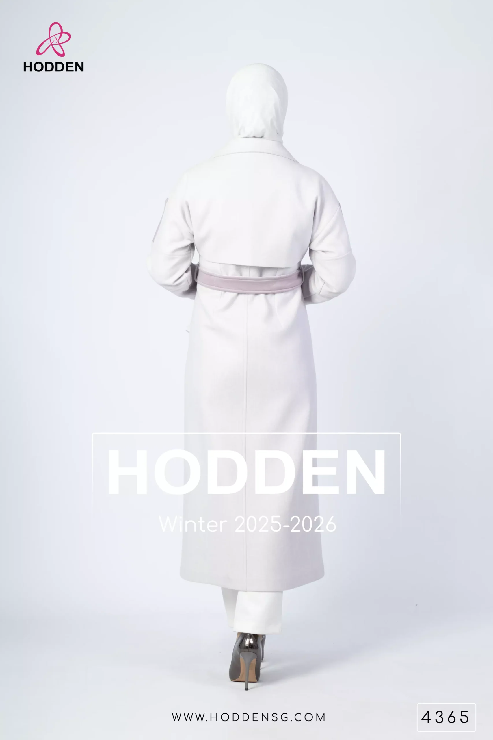 ⁦مانطو جوخ محزز قبه طرفين - 4365⁩ - الصورة ⁦7⁩