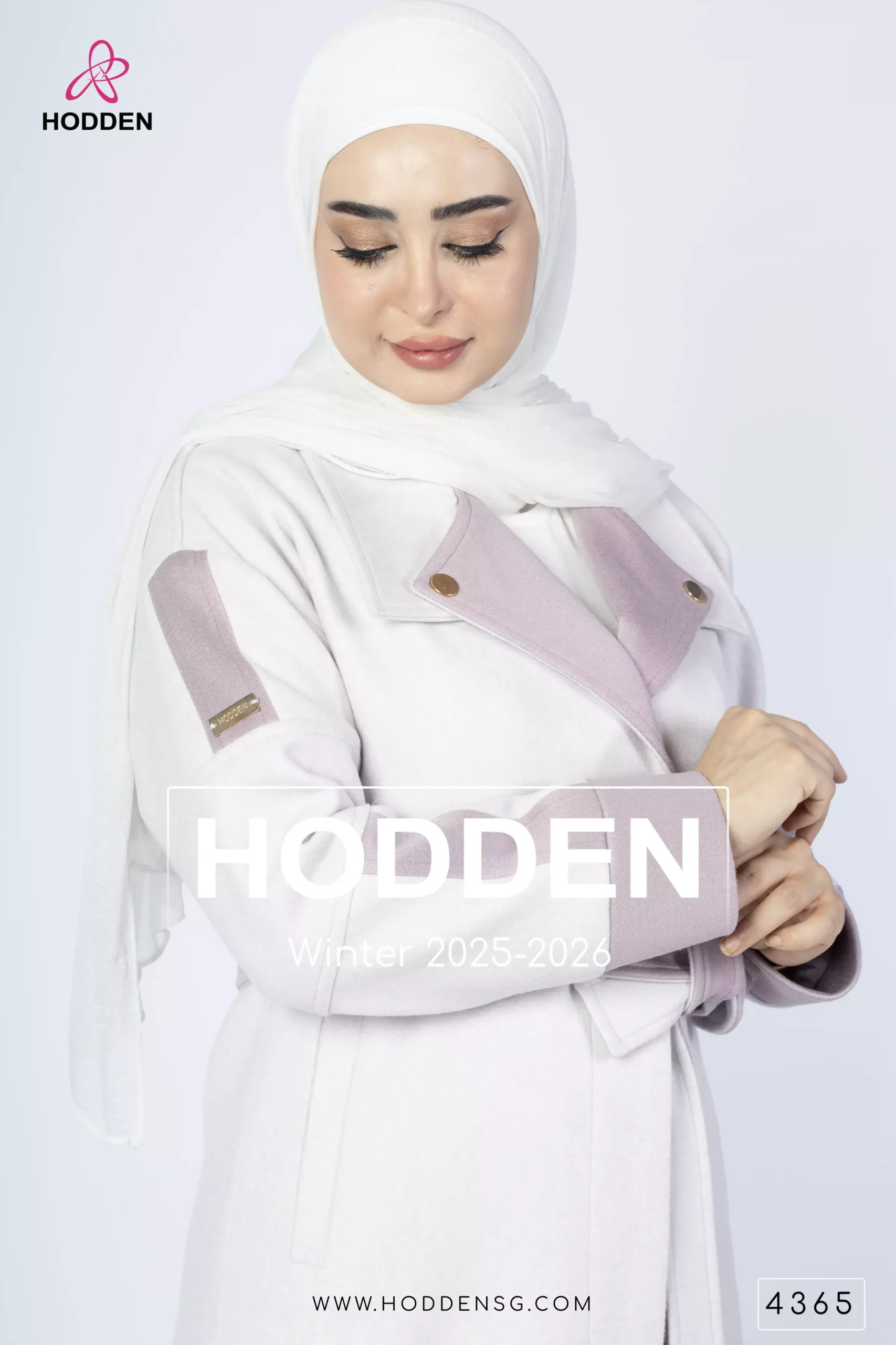 ⁦مانطو جوخ محزز قبه طرفين - 4365⁩ - الصورة ⁦6⁩