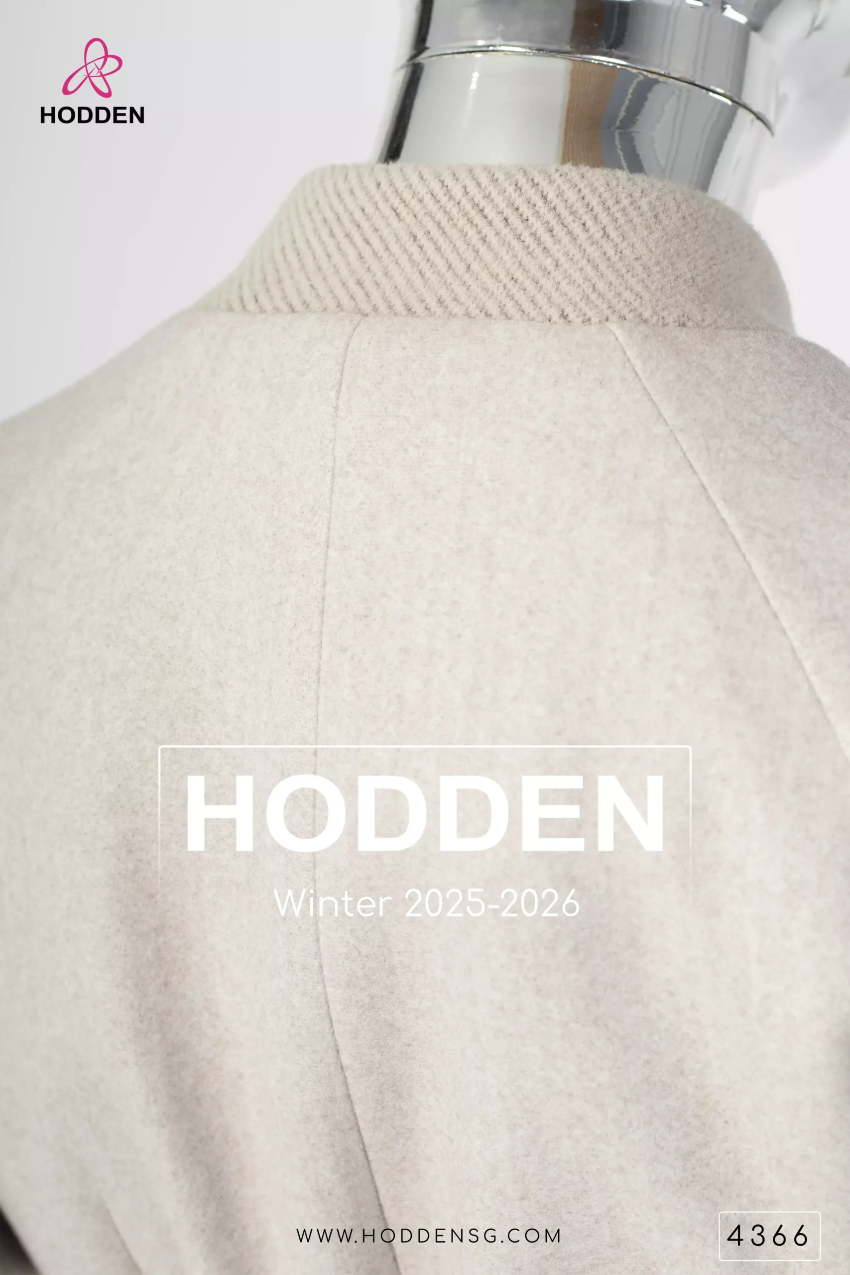 مانطو جوخ مكلف محزز - 4366 - الصورة 6