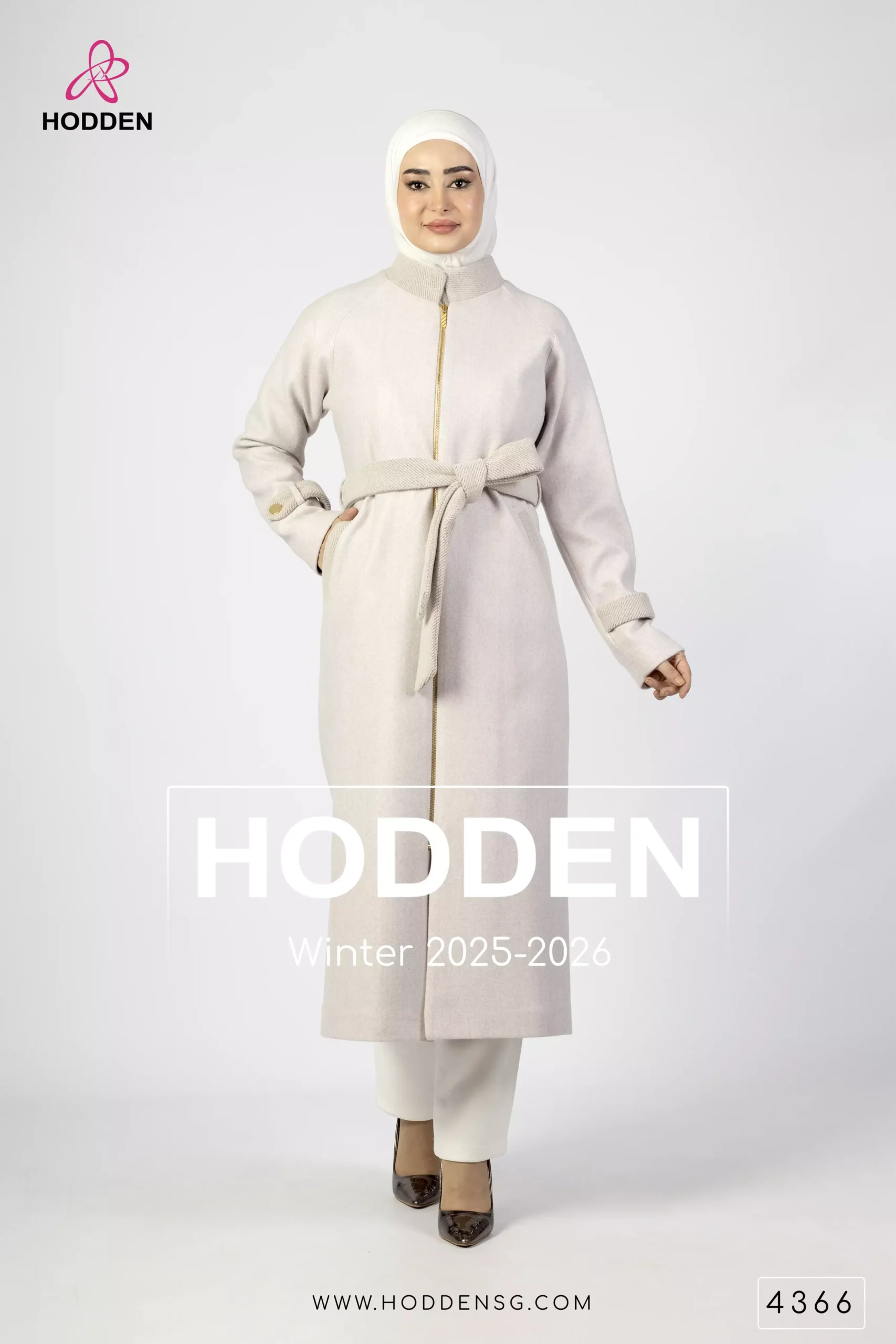 مانطو جوخ مكلف محزز - 4366