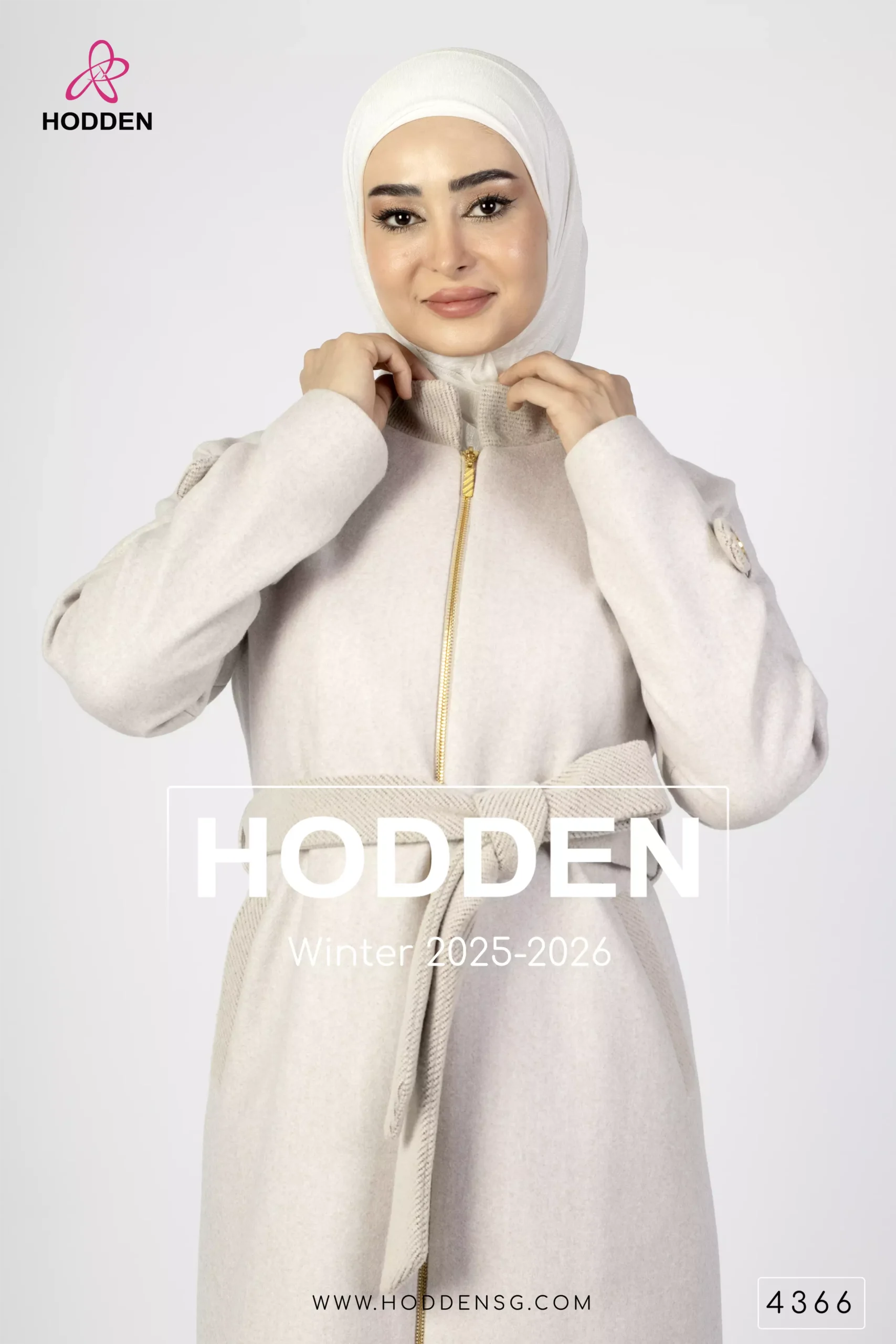 مانطو جوخ مكلف محزز - 4366 - الصورة 4