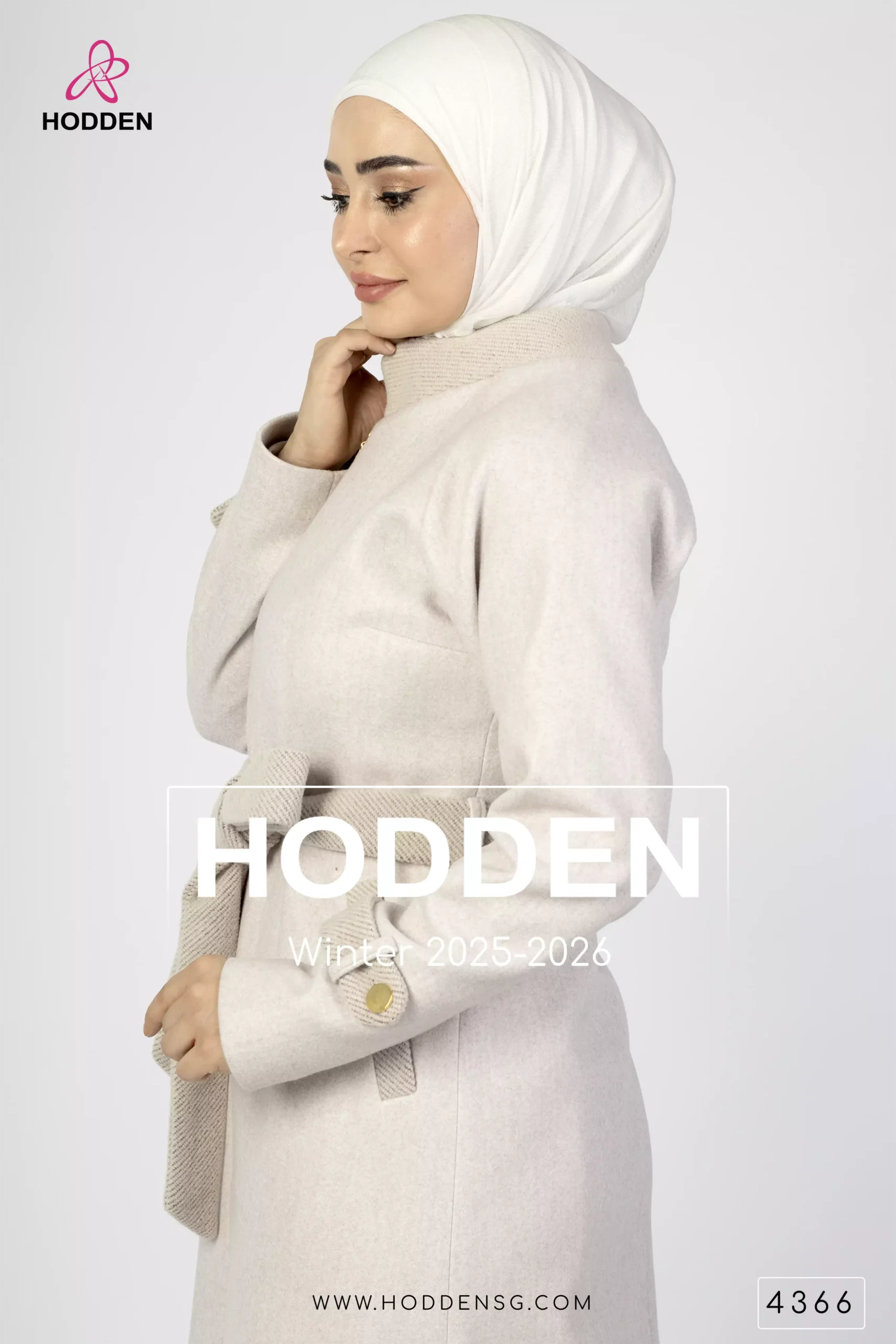 مانطو جوخ مكلف محزز - 4366 - الصورة 2