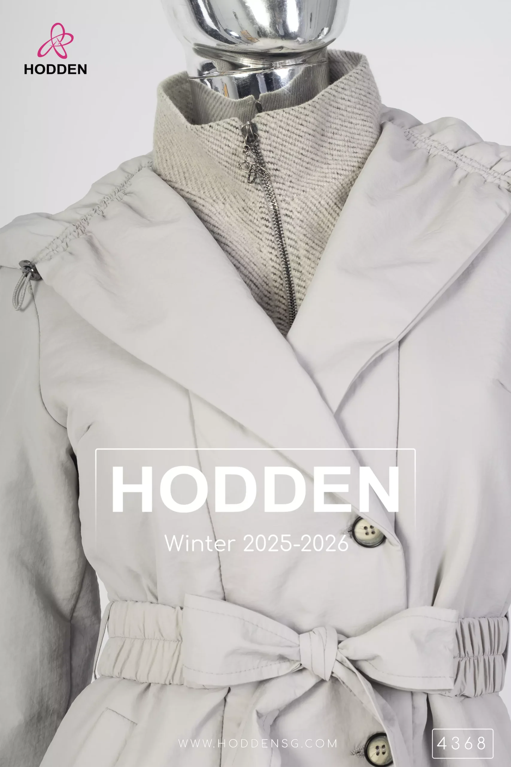 ⁦مانطو شتوي  - 4368⁩ - الصورة ⁦4⁩