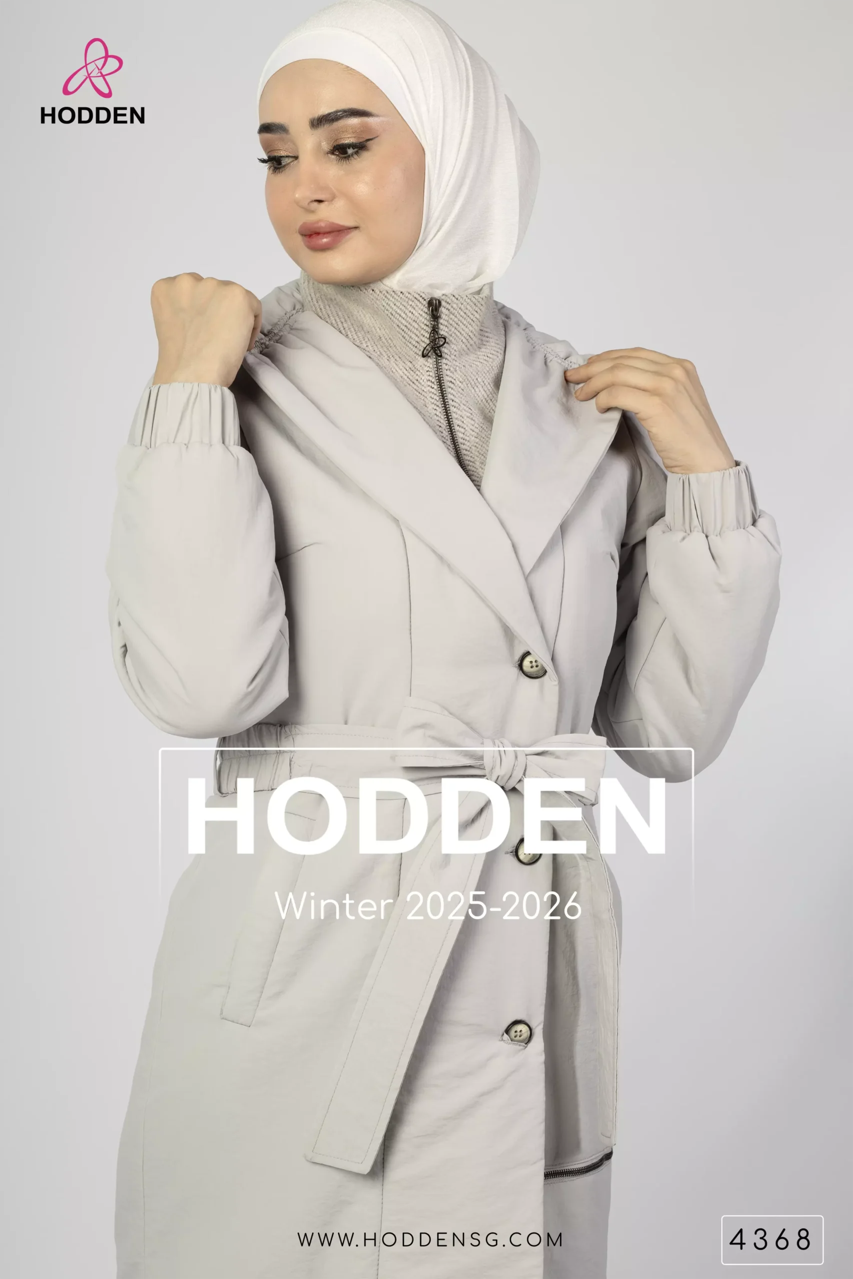 ⁦مانطو شتوي  - 4368⁩ - الصورة ⁦8⁩