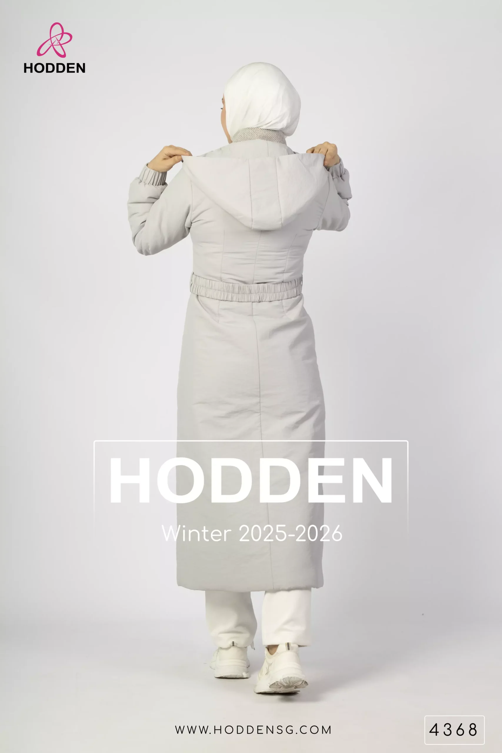 ⁦مانطو شتوي  - 4368⁩ - الصورة ⁦6⁩