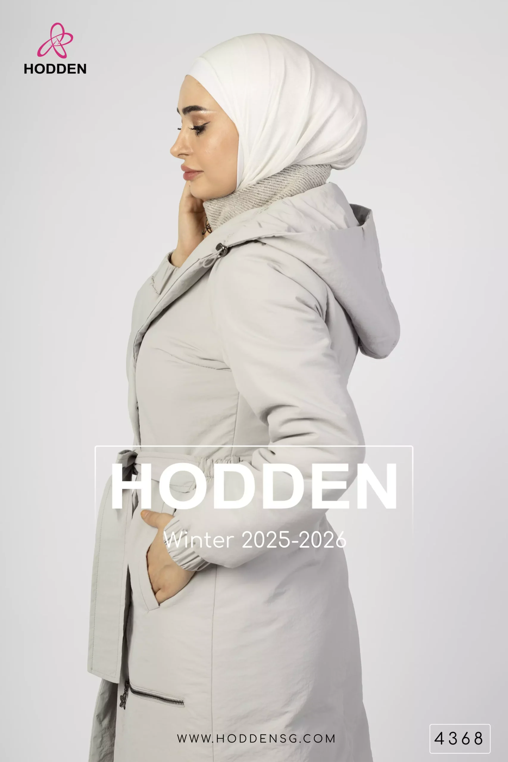 ⁦مانطو شتوي  - 4368⁩ - الصورة ⁦5⁩