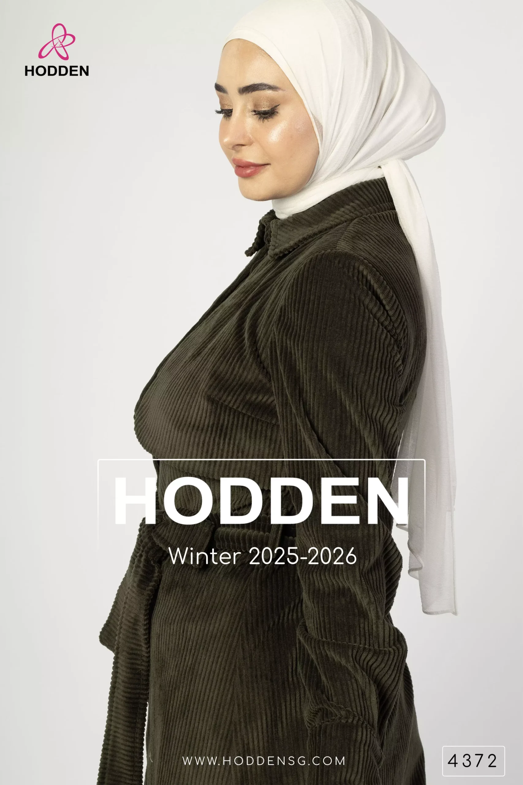 ⁦طقم مخمل محزز قطعتين - 4372⁩ - الصورة ⁦5⁩