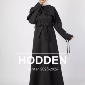 فستان جوخ ربطه - 4373