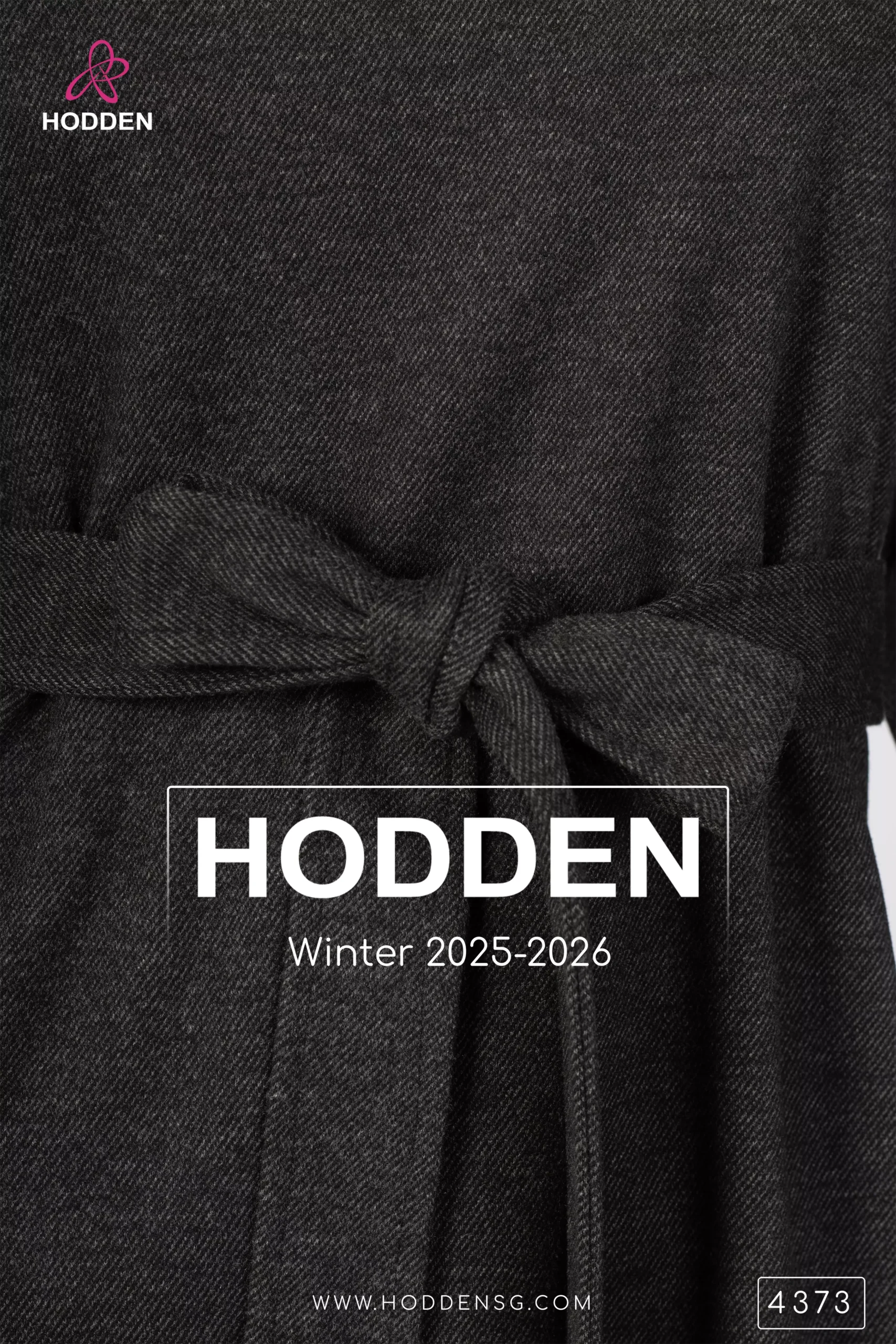 ⁦فستان جوخ ربطه - 4373⁩ - الصورة ⁦8⁩