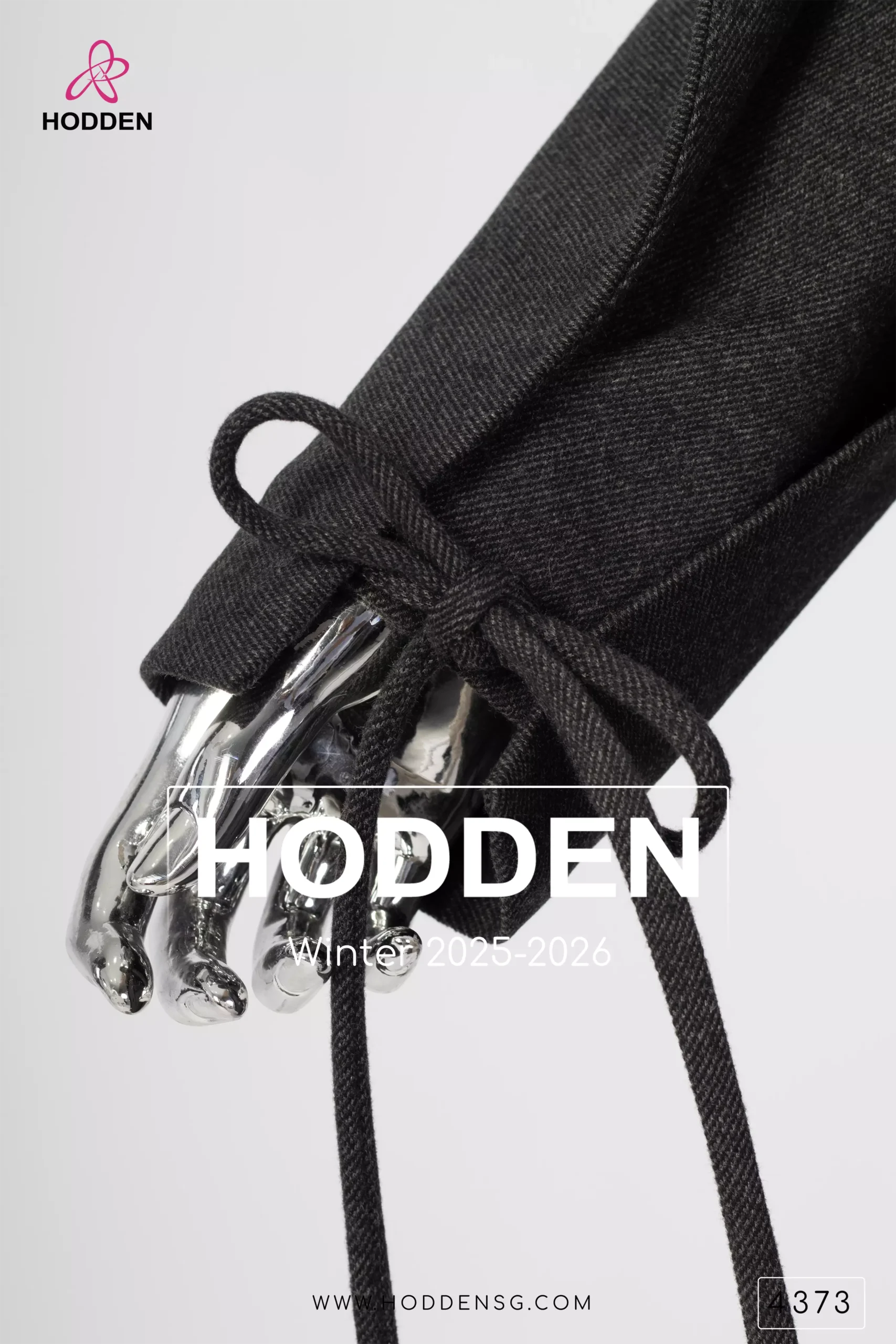 ⁦فستان جوخ ربطه - 4373⁩ - الصورة ⁦7⁩