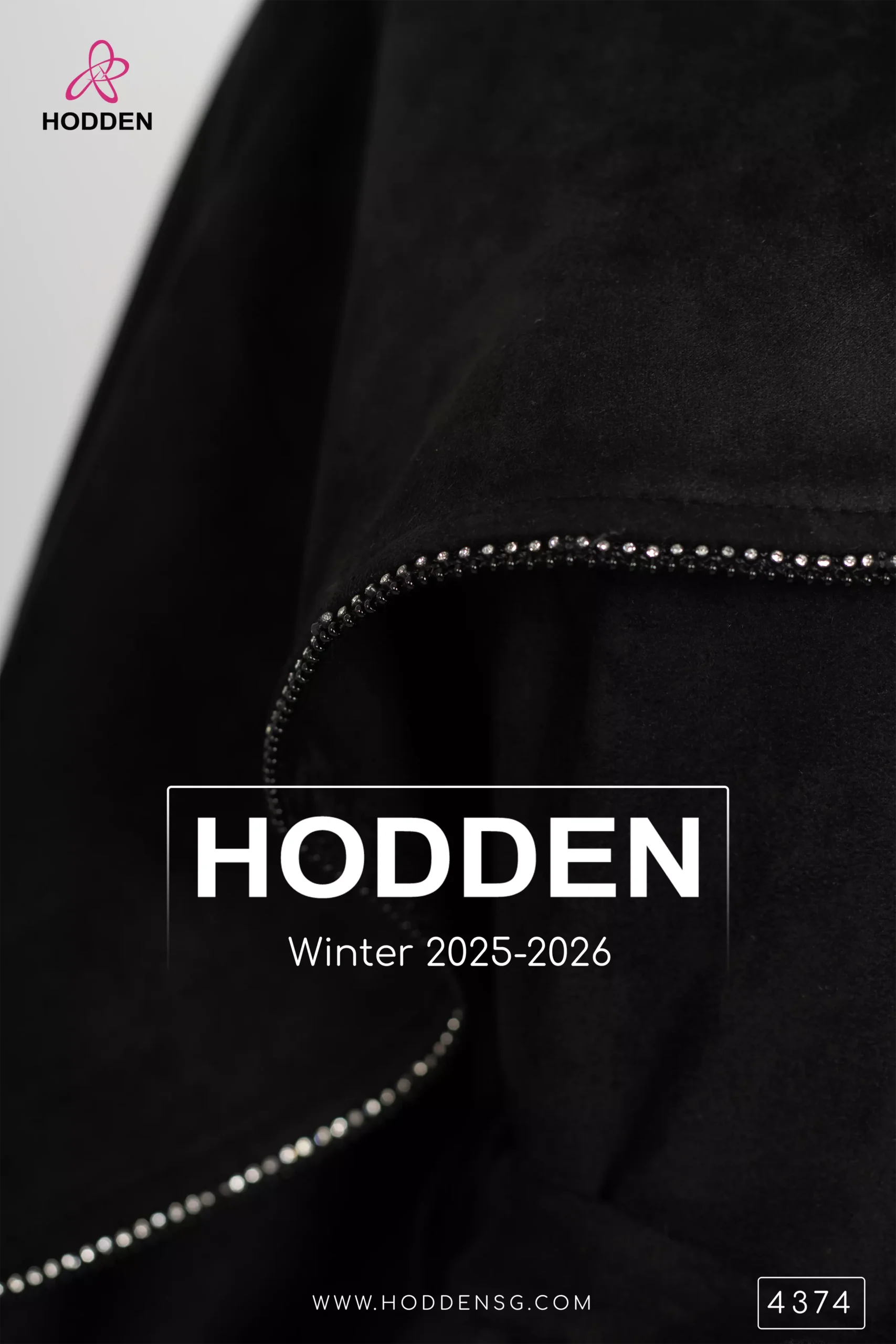 ⁦فستان سويد مع رده - 4374⁩ - الصورة ⁦8⁩