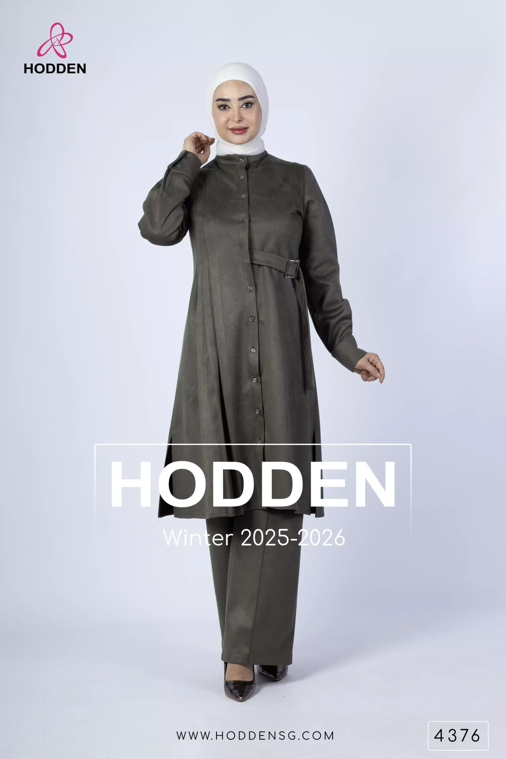 طقم مخمل كسرات على جنب - 4376