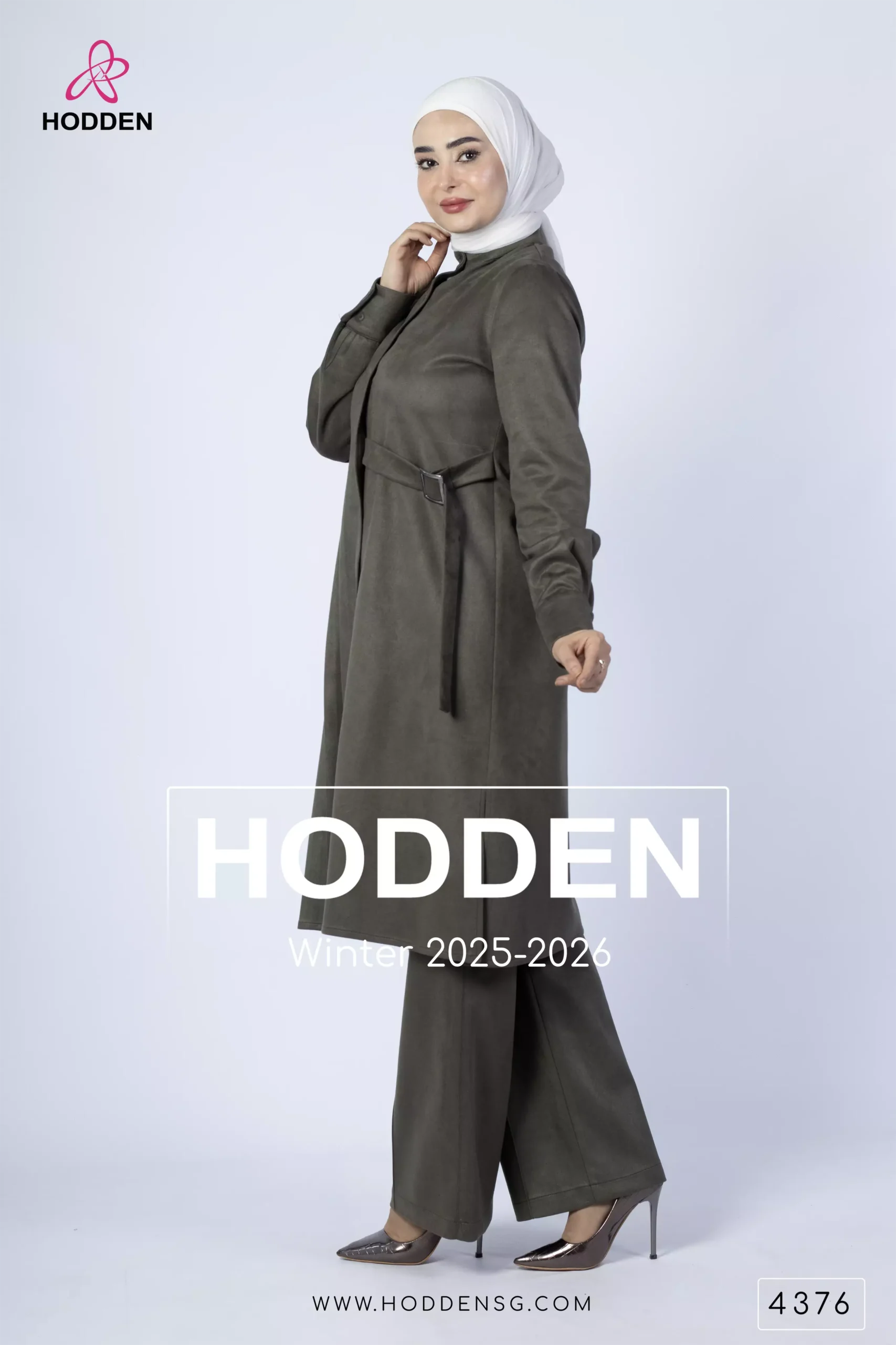 ⁦طقم مخمل كسرات على جنب - 4376⁩ - الصورة ⁦3⁩