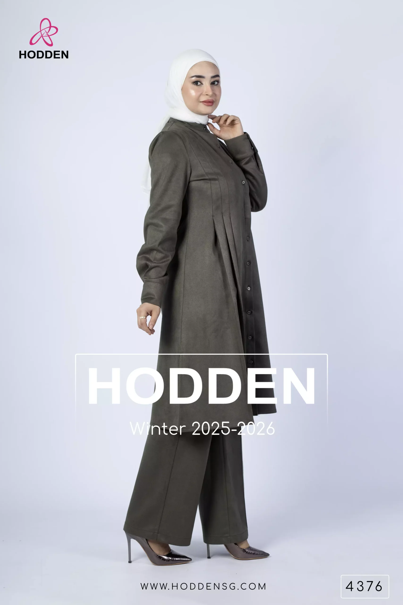 ⁦طقم مخمل كسرات على جنب - 4376⁩ - الصورة ⁦2⁩