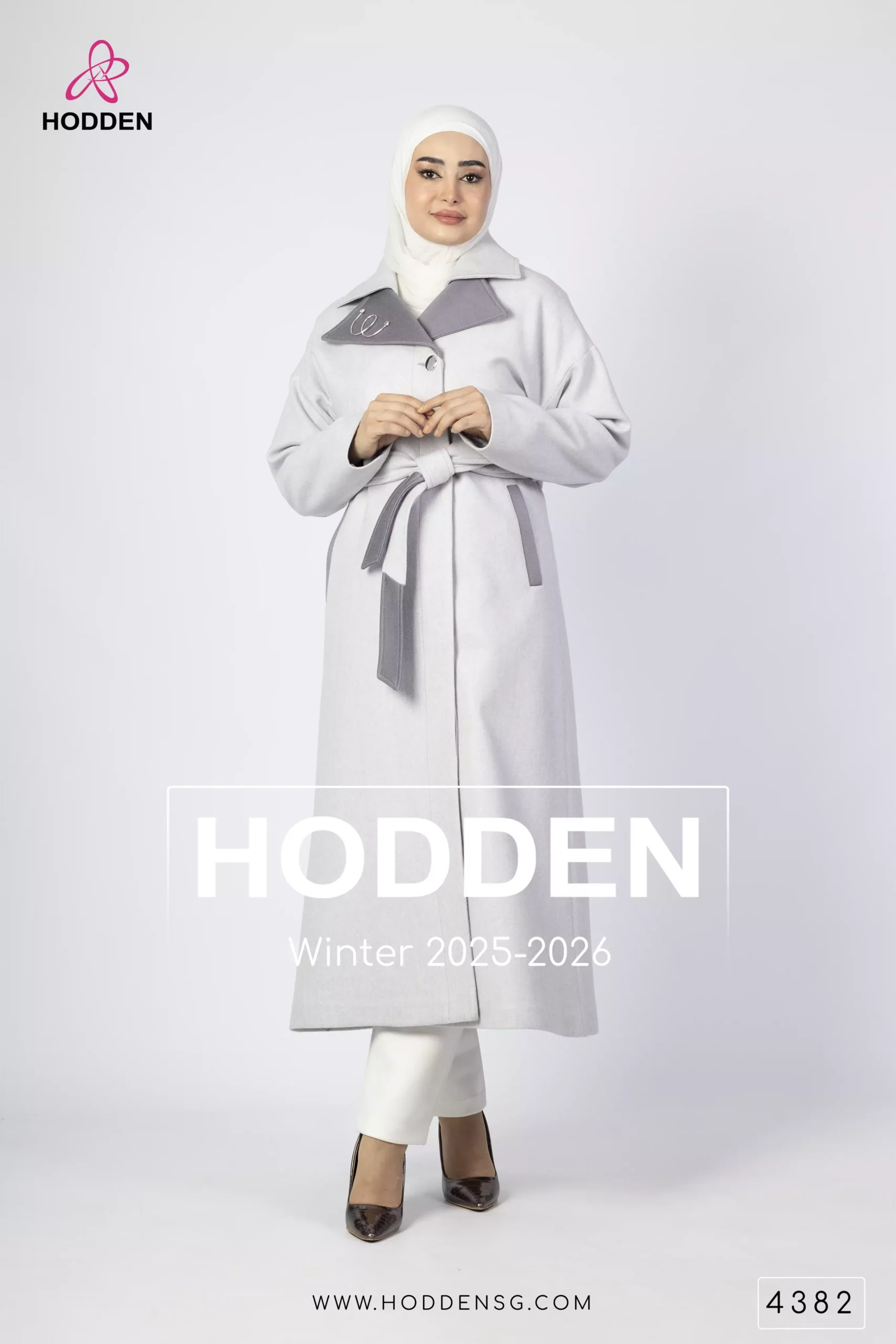 مانطو جوخ زنار لونين - 4382 - الصورة 8