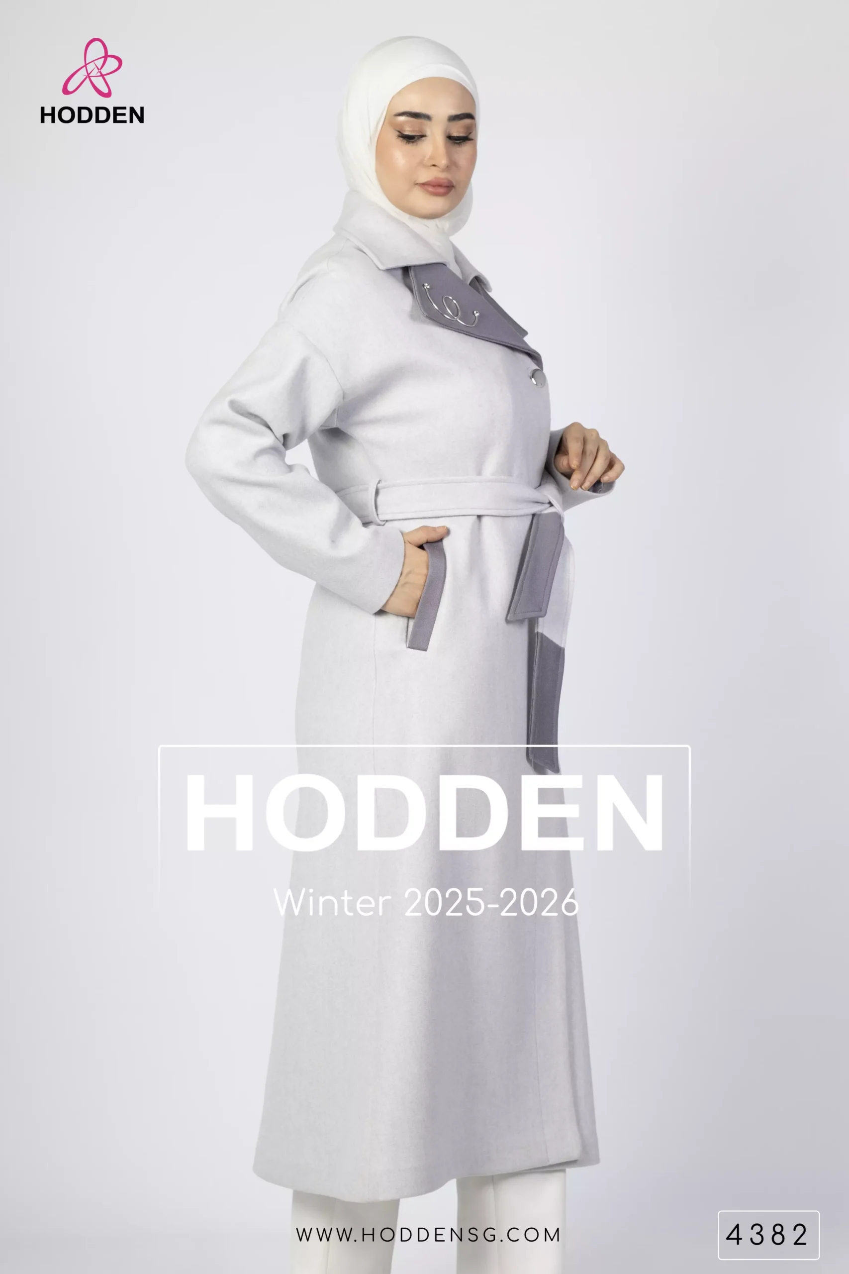 مانطو جوخ زنار لونين - 4382 - الصورة 9