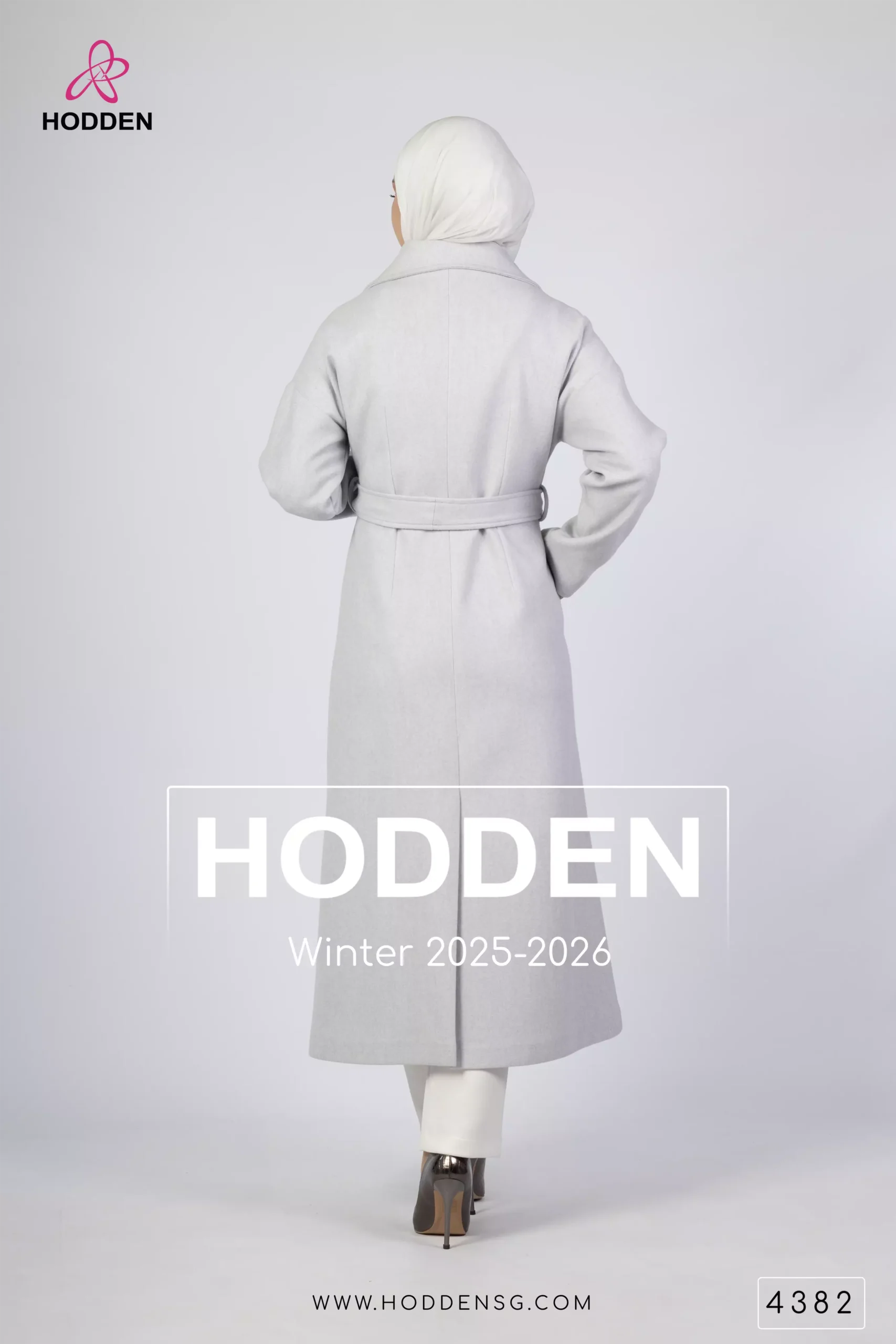 مانطو جوخ زنار لونين - 4382 - الصورة 6