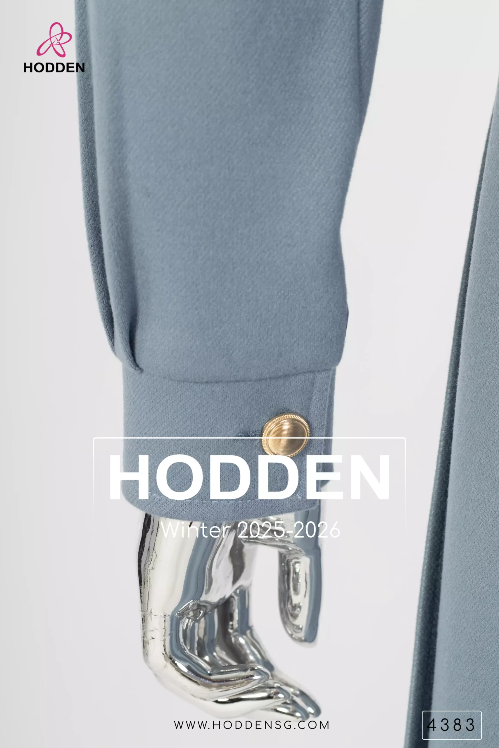 ⁦مانطو جوخ زنار على الخصر - 4383⁩ - الصورة ⁦10⁩