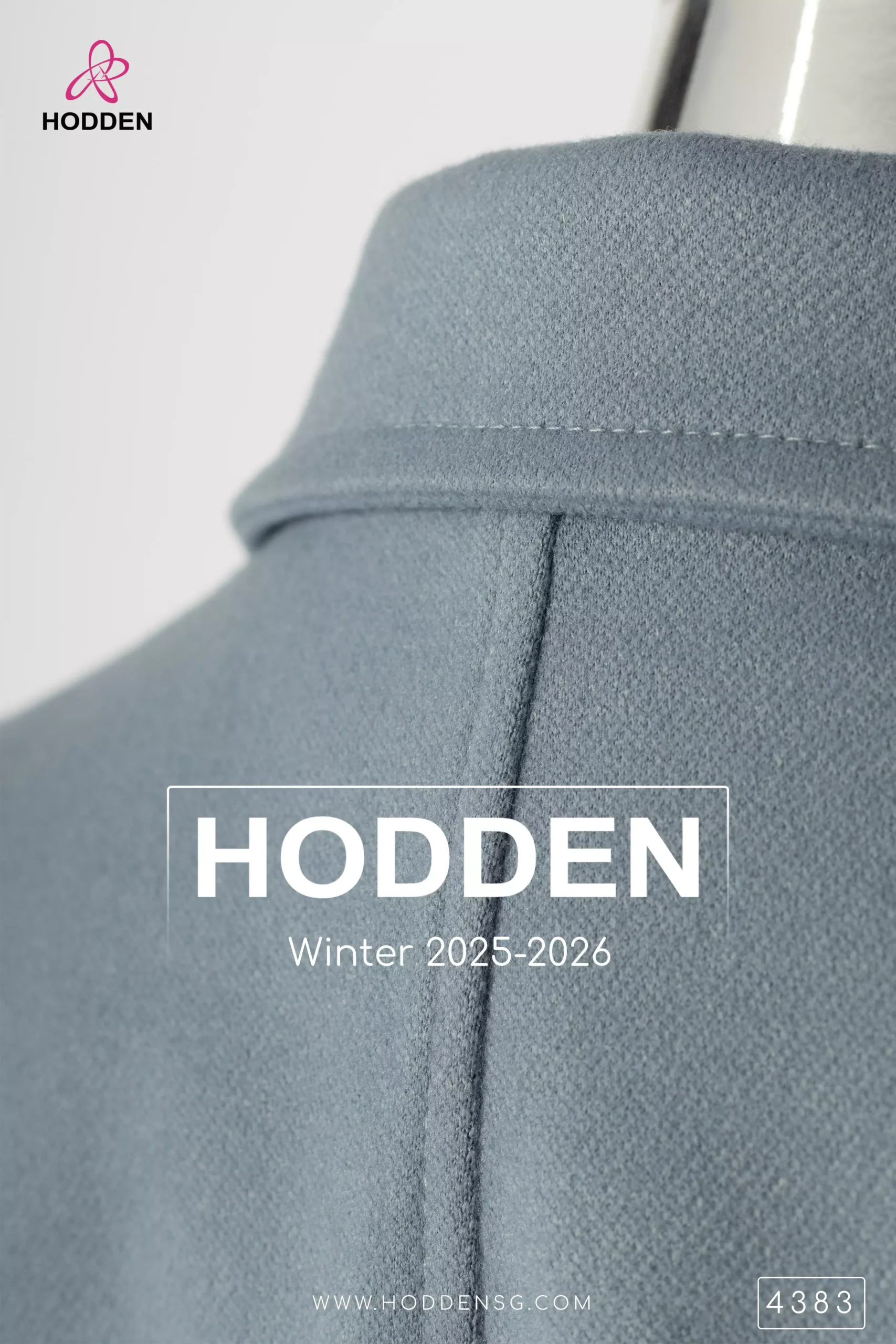 ⁦مانطو جوخ زنار على الخصر - 4383⁩ - الصورة ⁦6⁩