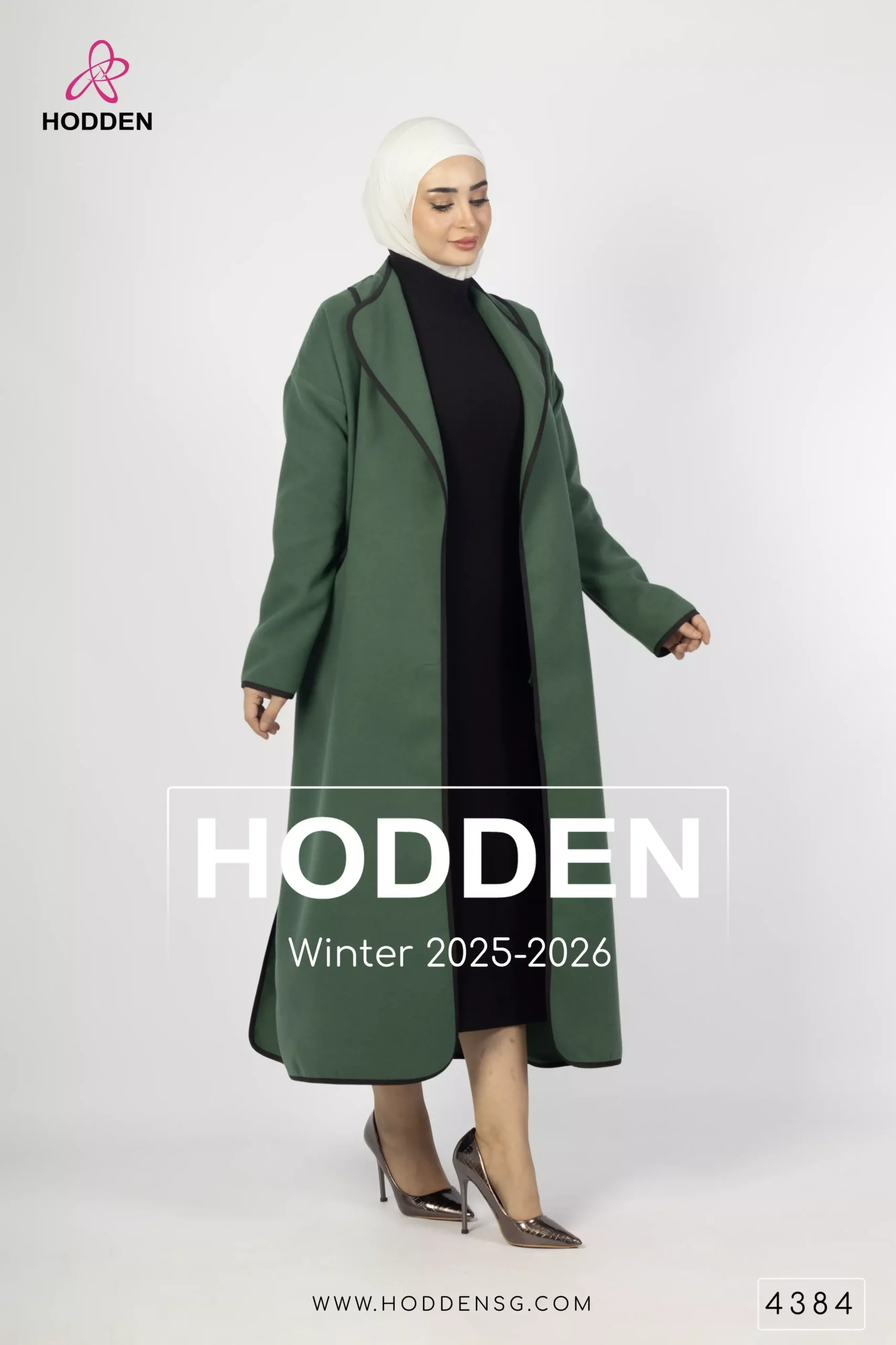 ⁦مانطو جوخ مع بريم - 4384⁩ - الصورة ⁦3⁩