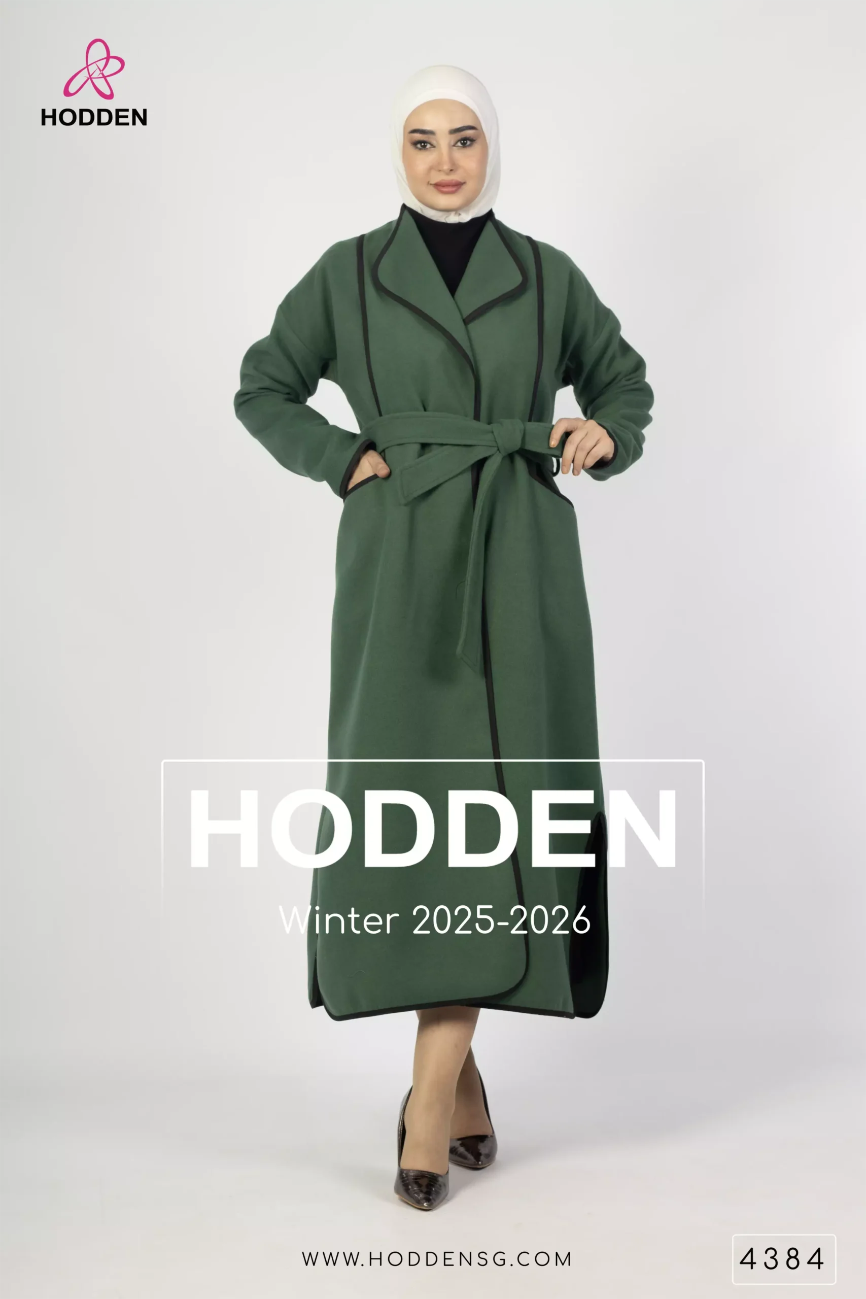 مانطو جوخ مع بريم - 4384