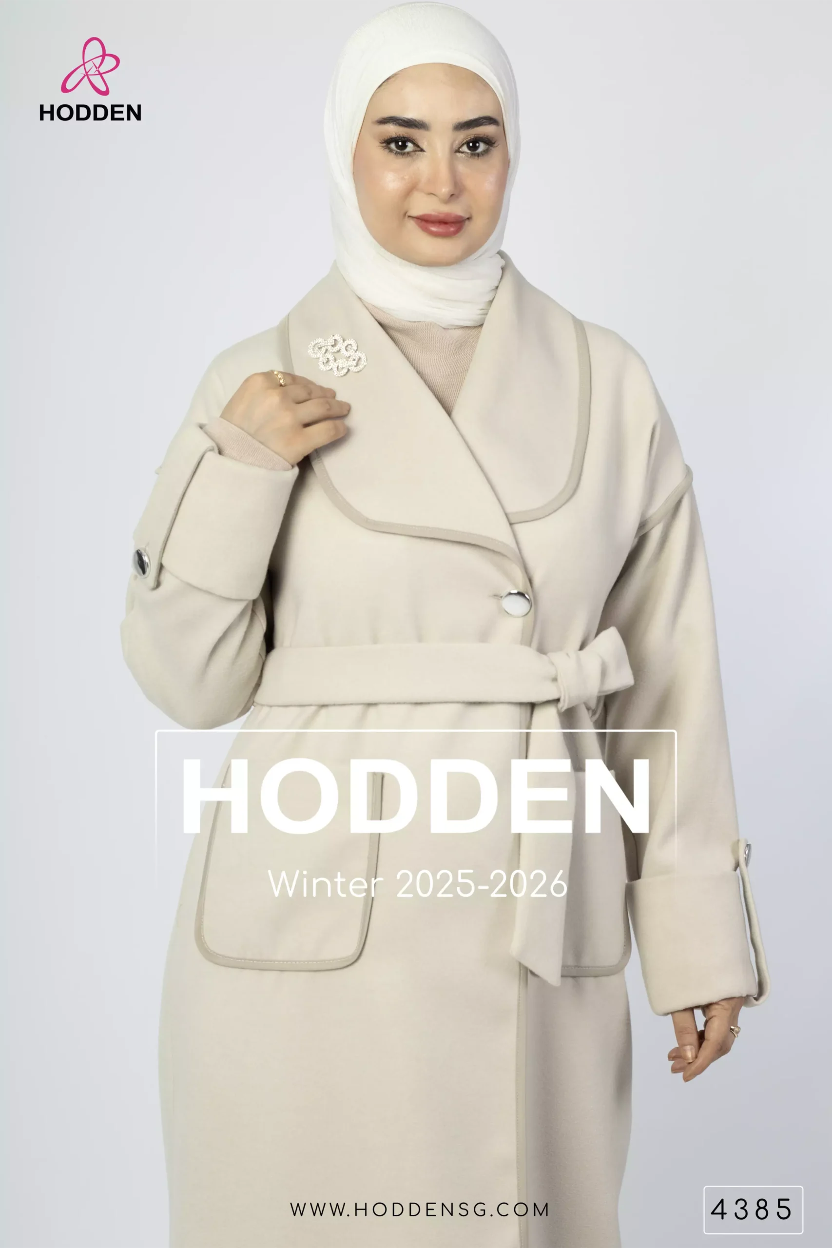 مانطو جوخ داير بيه - 4385 - الصورة 4