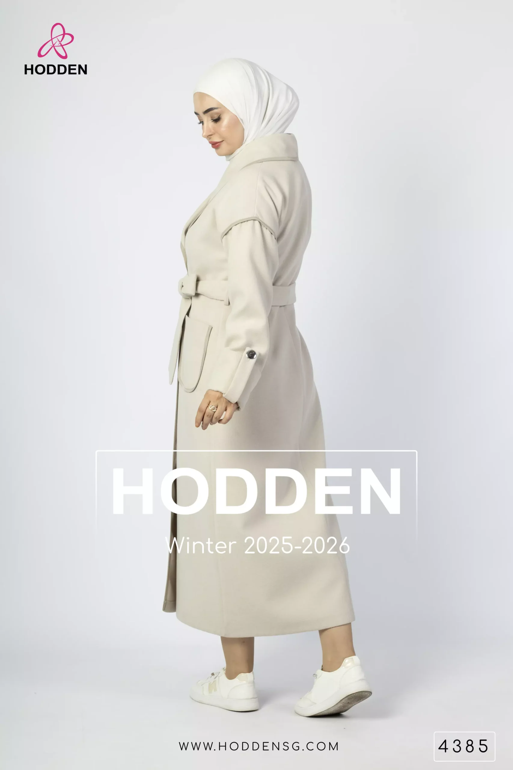 مانطو جوخ داير بيه - 4385 - الصورة 6