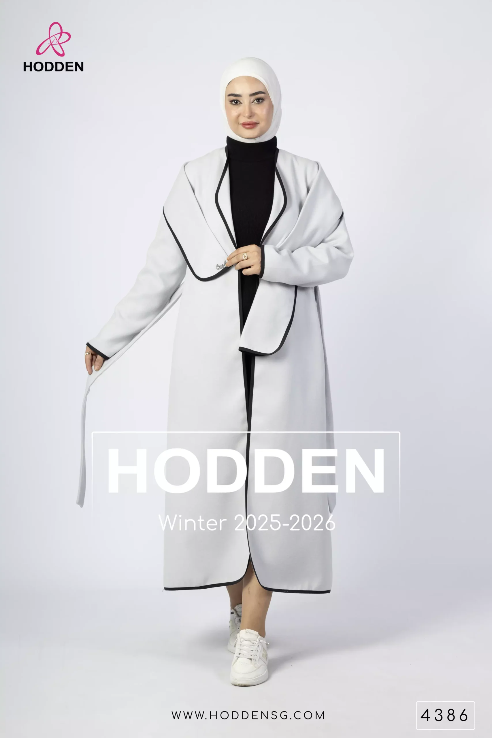 ⁦مانطو جوخ شال - 4386⁩ - الصورة ⁦5⁩