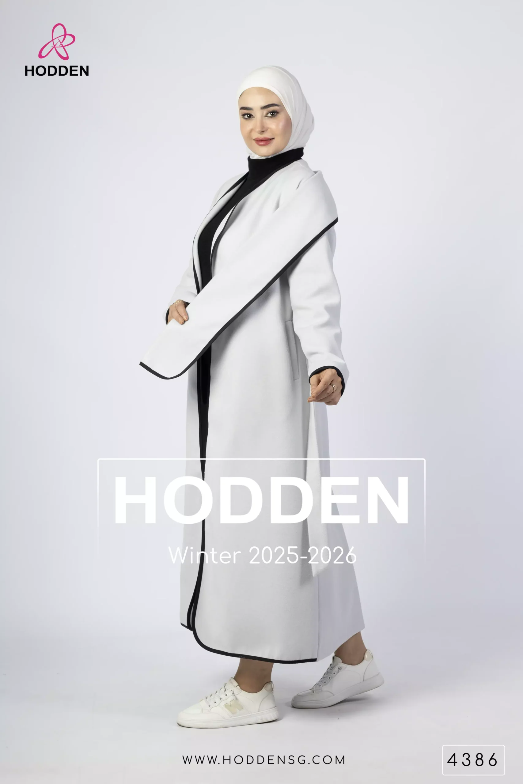 ⁦مانطو جوخ شال - 4386⁩ - الصورة ⁦4⁩