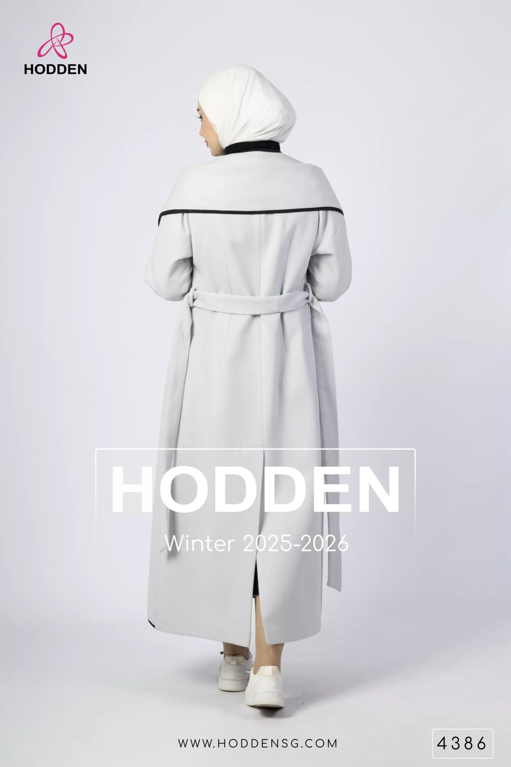 ⁦مانطو جوخ شال - 4386⁩ - الصورة ⁦3⁩