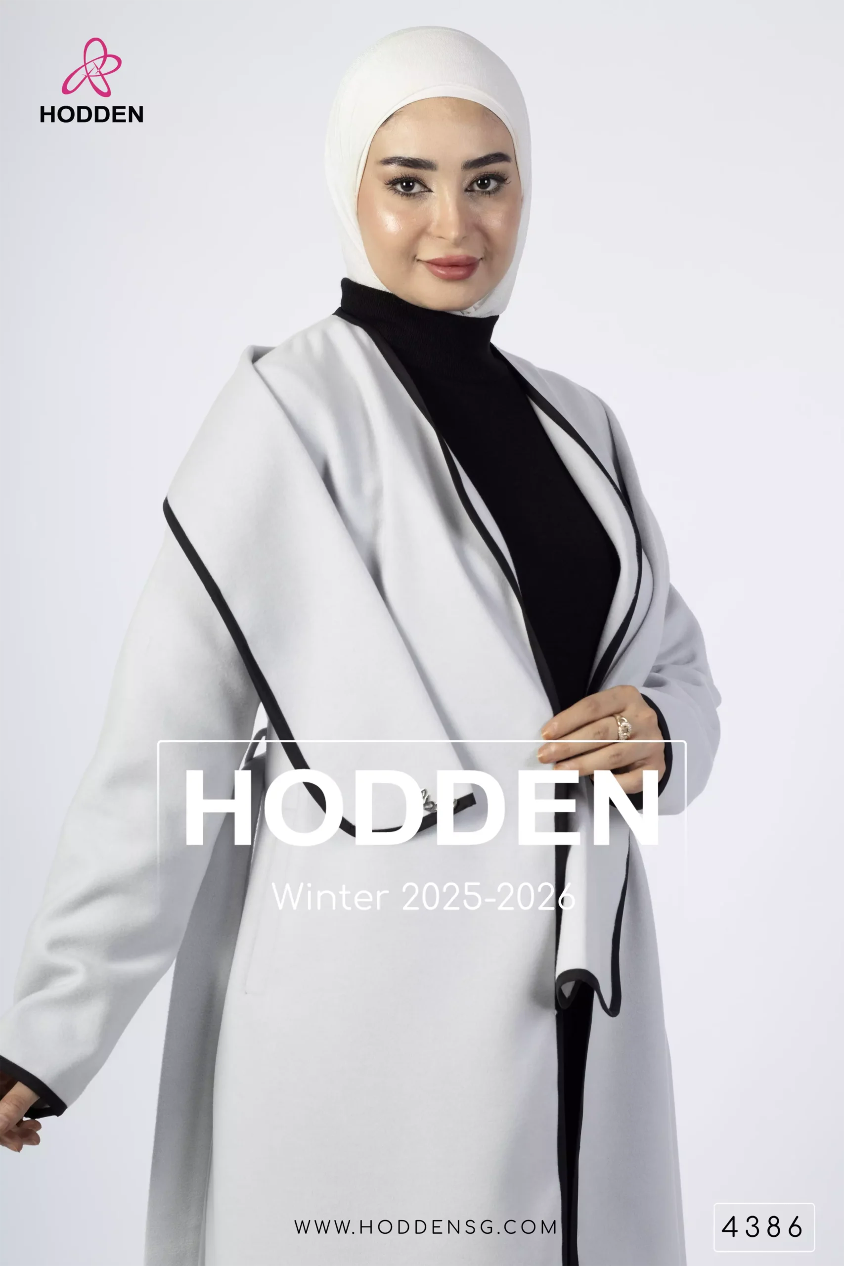 ⁦مانطو جوخ شال - 4386⁩ - الصورة ⁦2⁩