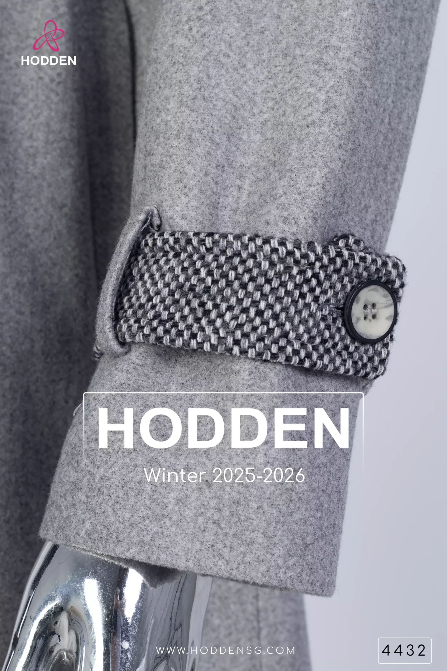 ⁦مانطو جوخ مع بوكله  - 4432⁩ - الصورة ⁦10⁩