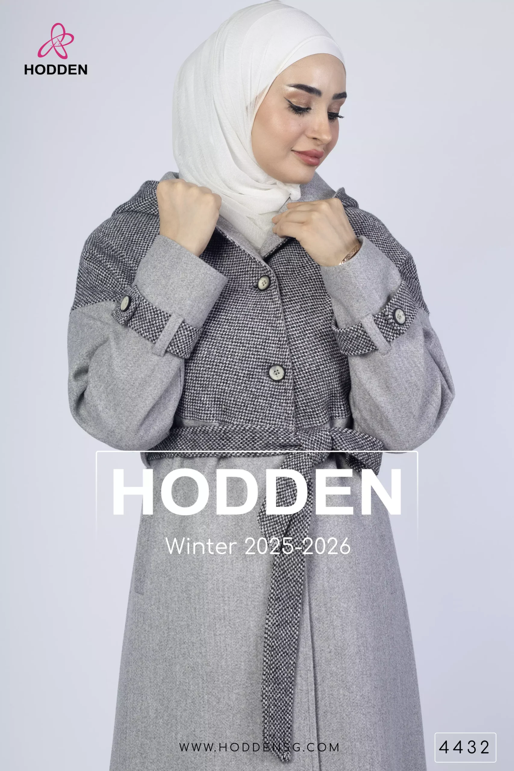 ⁦مانطو جوخ مع بوكله  - 4432⁩ - الصورة ⁦3⁩