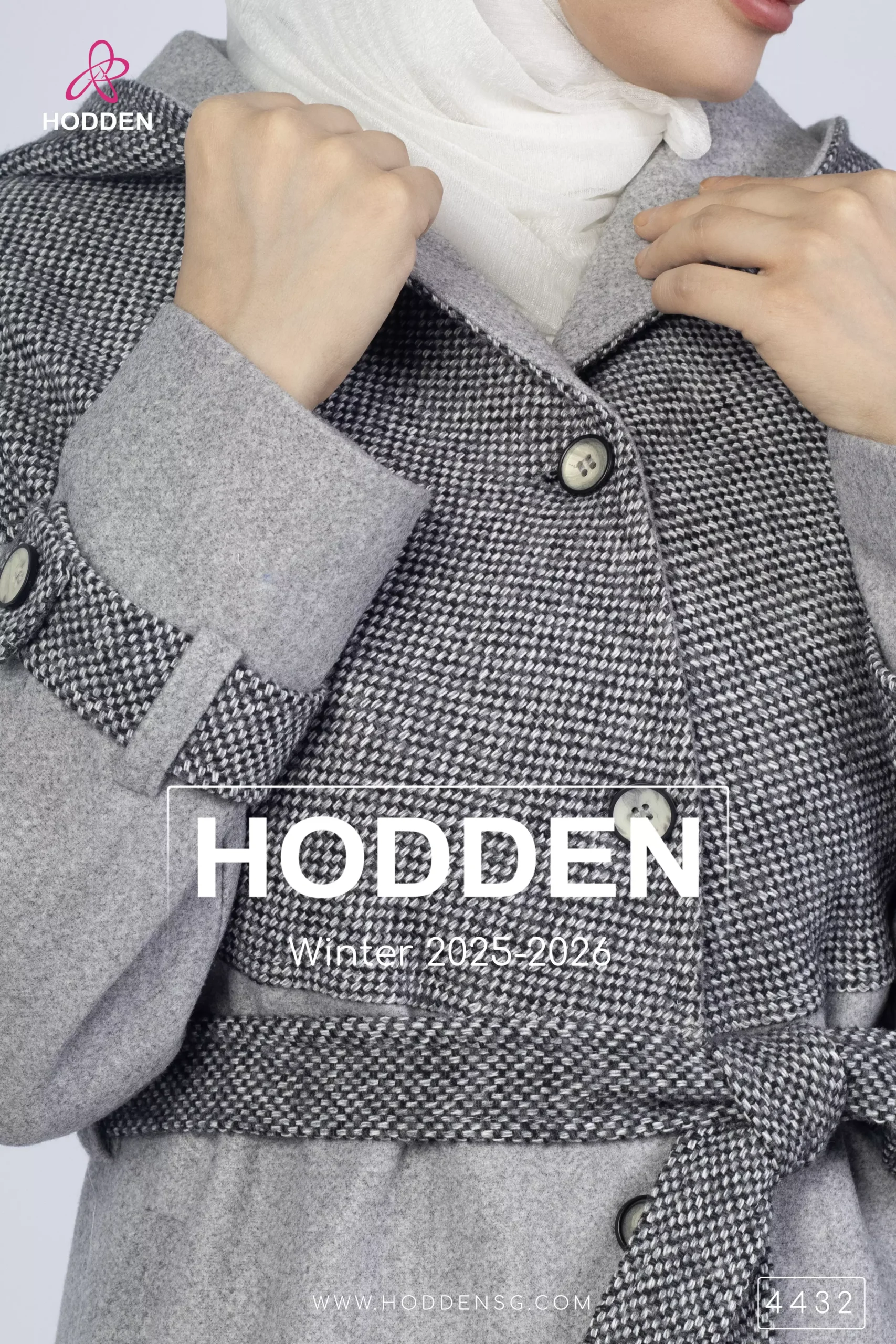 ⁦مانطو جوخ مع بوكله  - 4432⁩ - الصورة ⁦7⁩