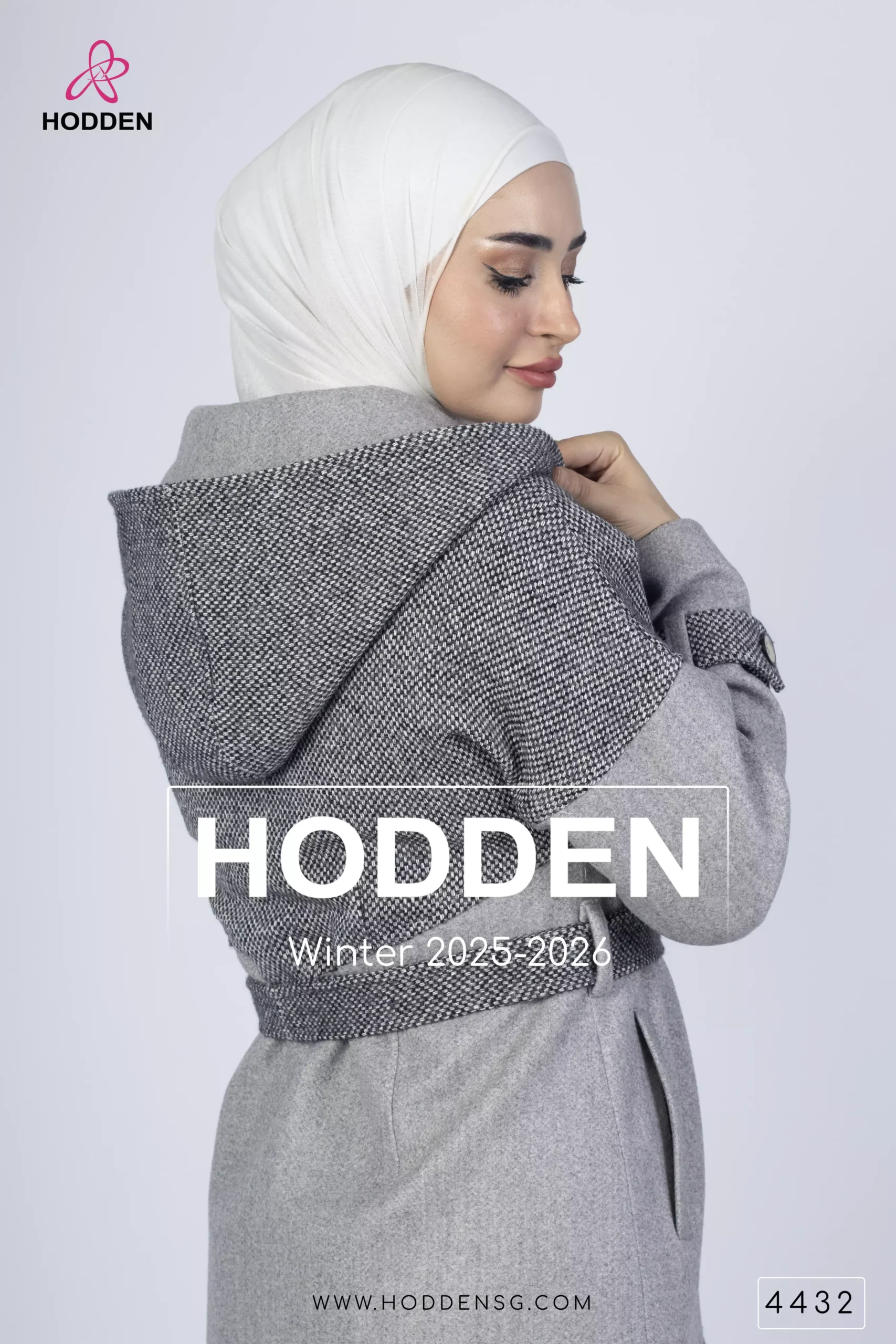 ⁦مانطو جوخ مع بوكله  - 4432⁩ - الصورة ⁦5⁩