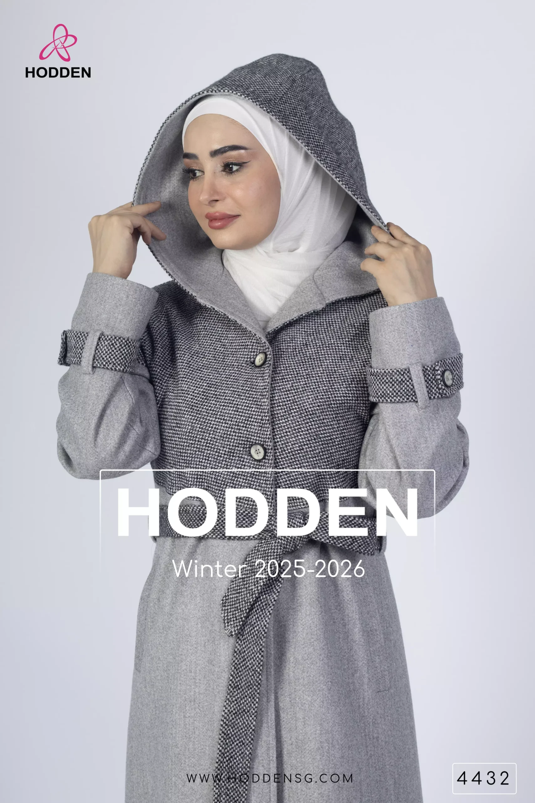 ⁦مانطو جوخ مع بوكله  - 4432⁩ - الصورة ⁦4⁩